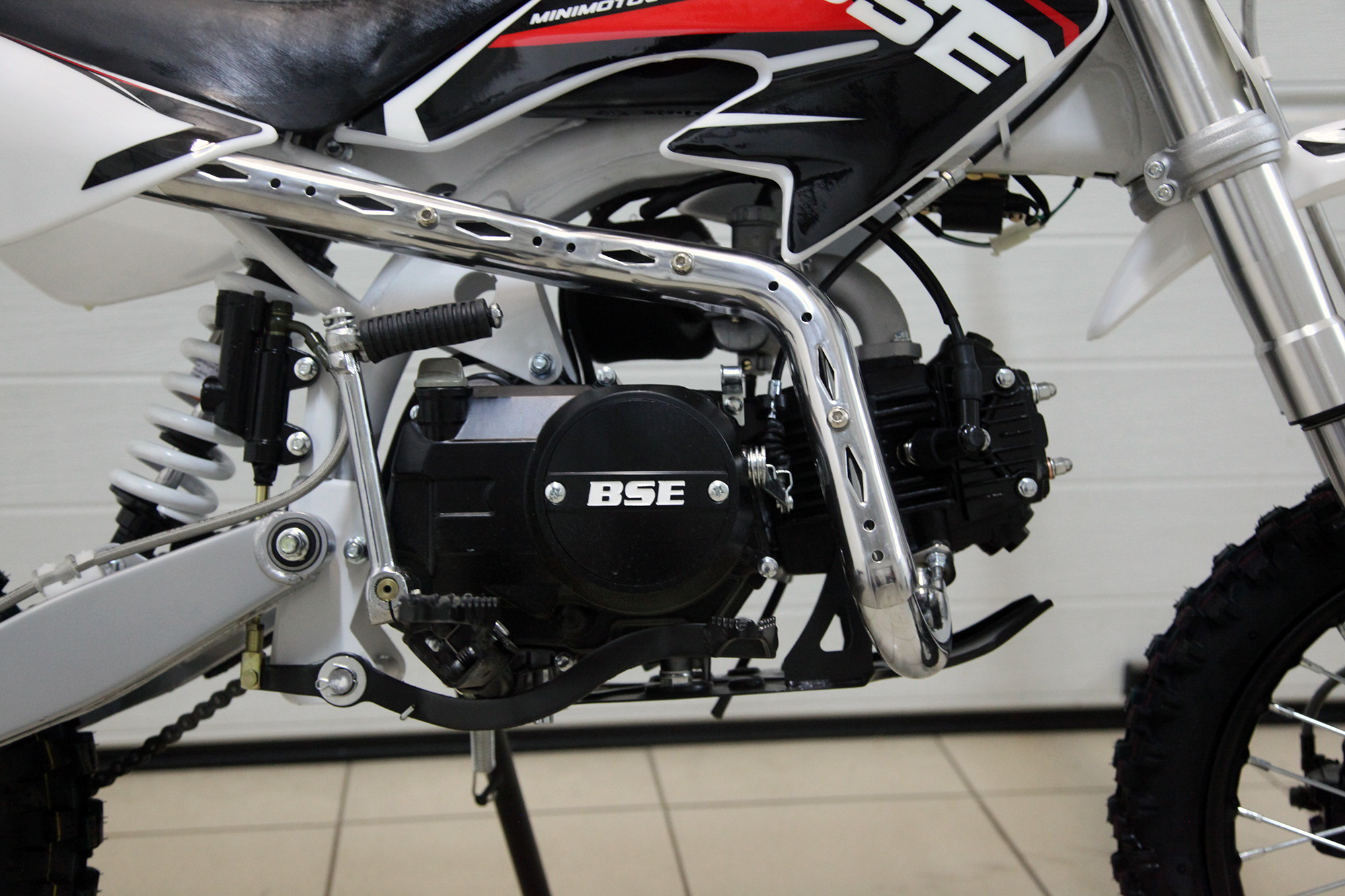 Питбайк BSE EVO 110e 14/12 Red Blade 2