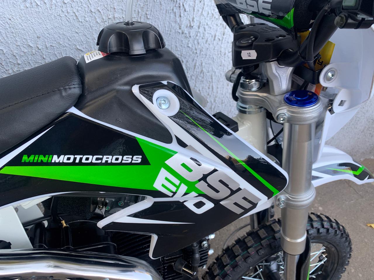 Питбайк BSE EVO 110 E A 14/12 Green Blade 3 (Автоматическая КПП)