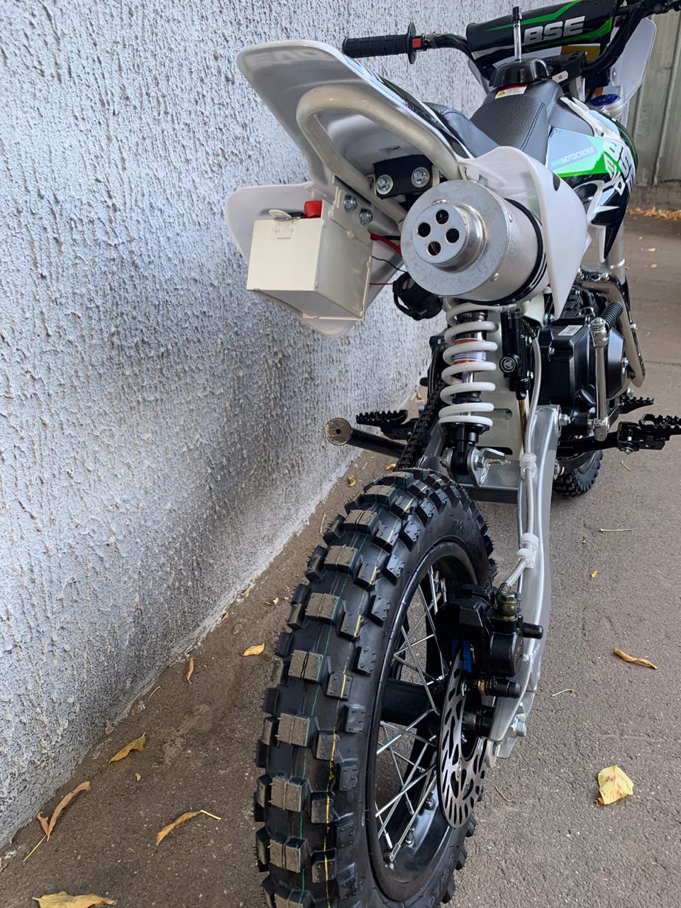 Питбайк BSE EVO 110 E A 14/12 Green Blade 3 (Автоматическая КПП)