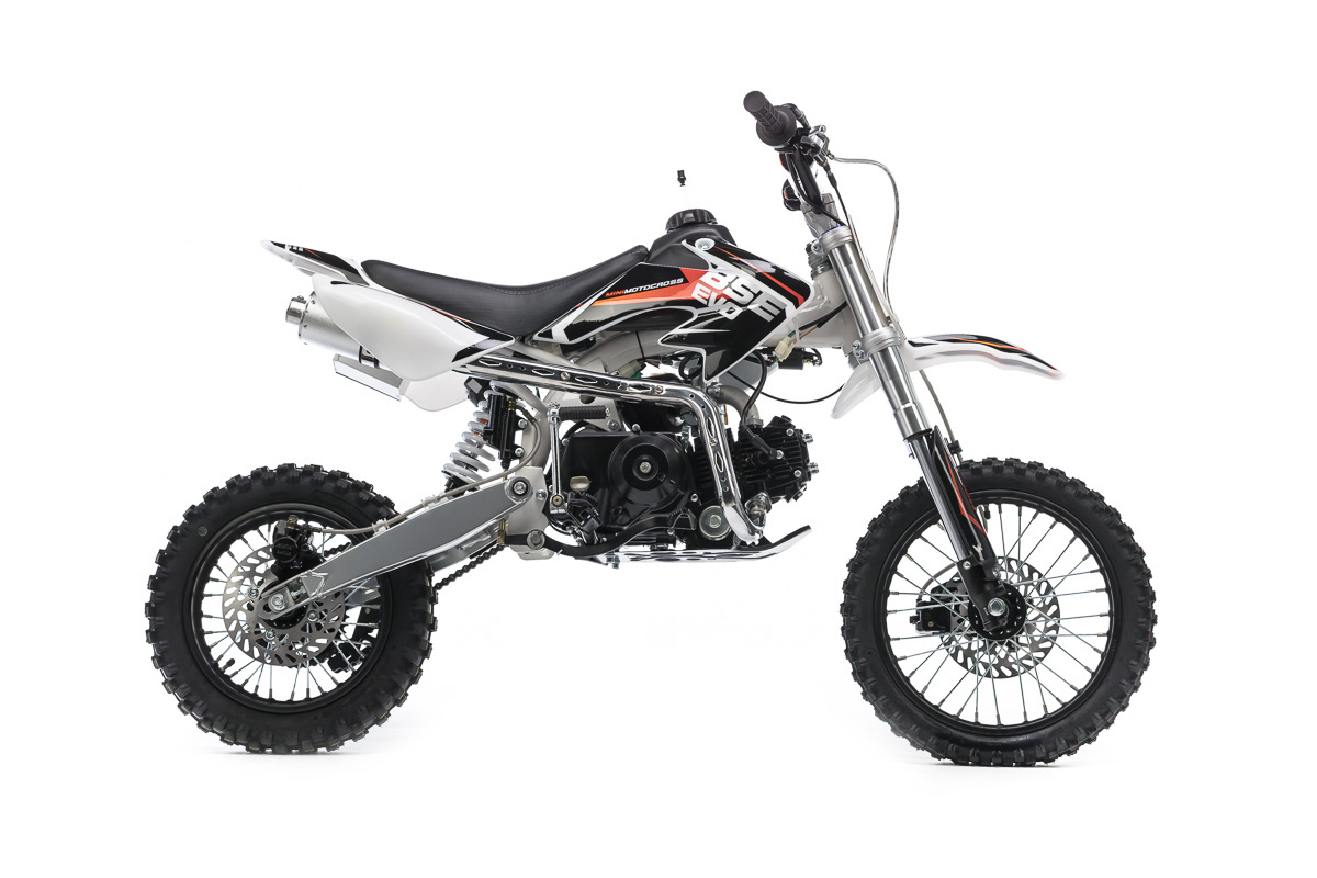 Питбайк BSE EVO 110e SA  14/12 Red Blade 2