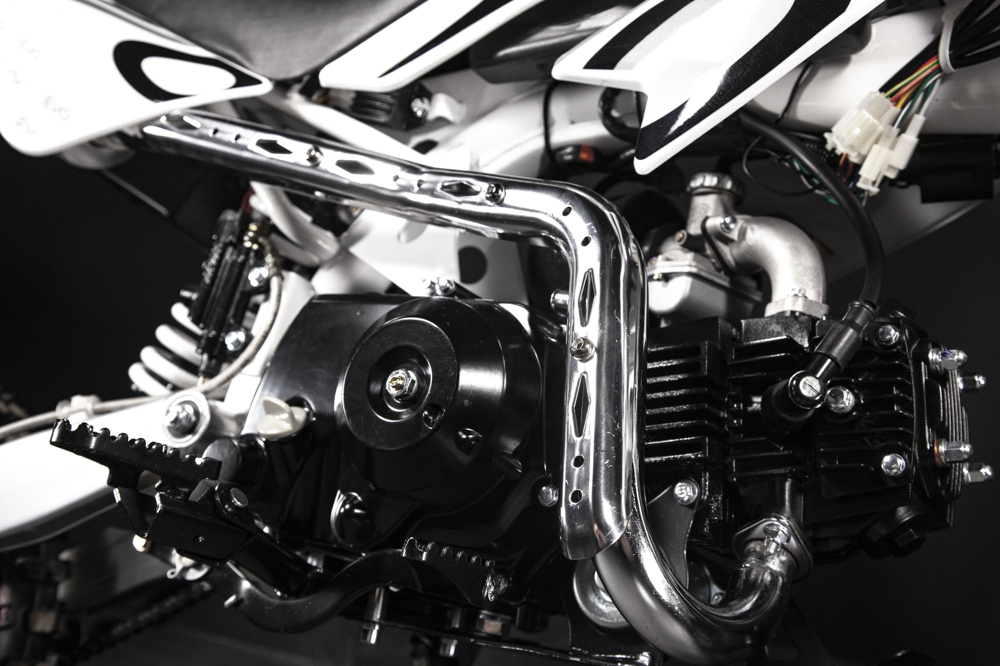 Питбайк BSE EVO 110e Evolution A - 14/12 (АВТОМАТ)