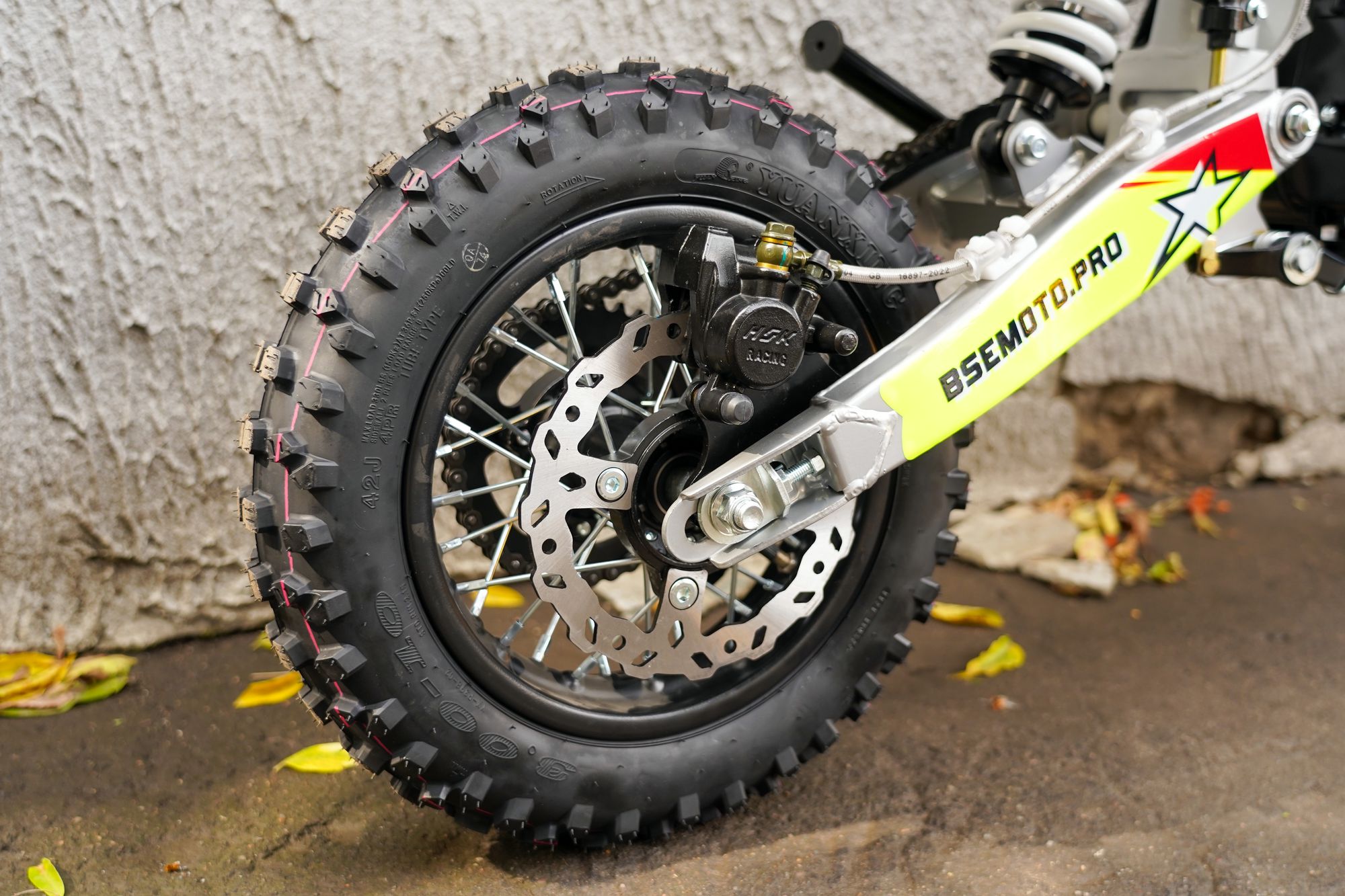 Питбайк BSE EVO 110e Twister A 12/10 (Автомат КПП)