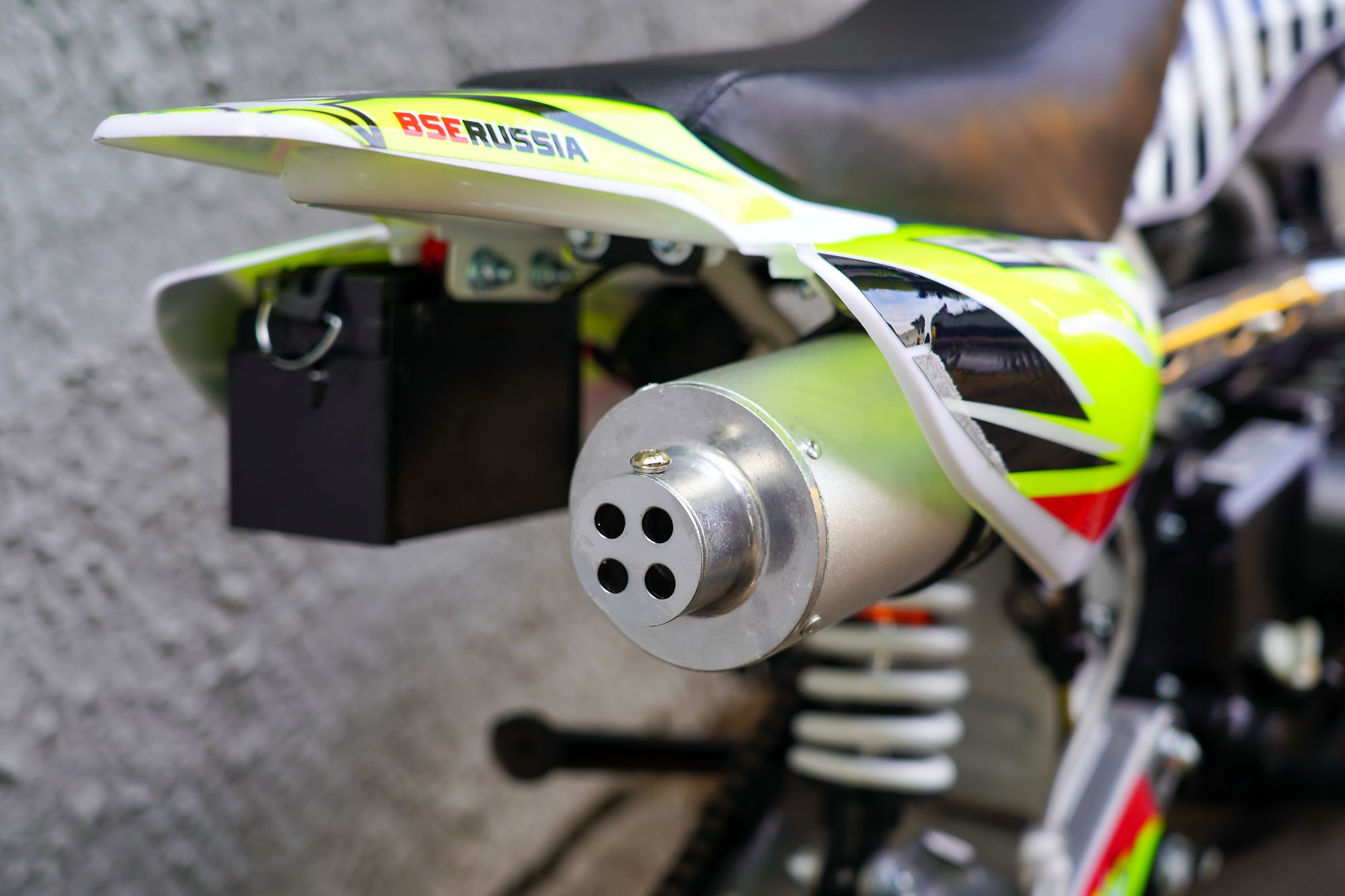 Питбайк BSE EVO 110e Twister A 12/10 (Автомат КПП)