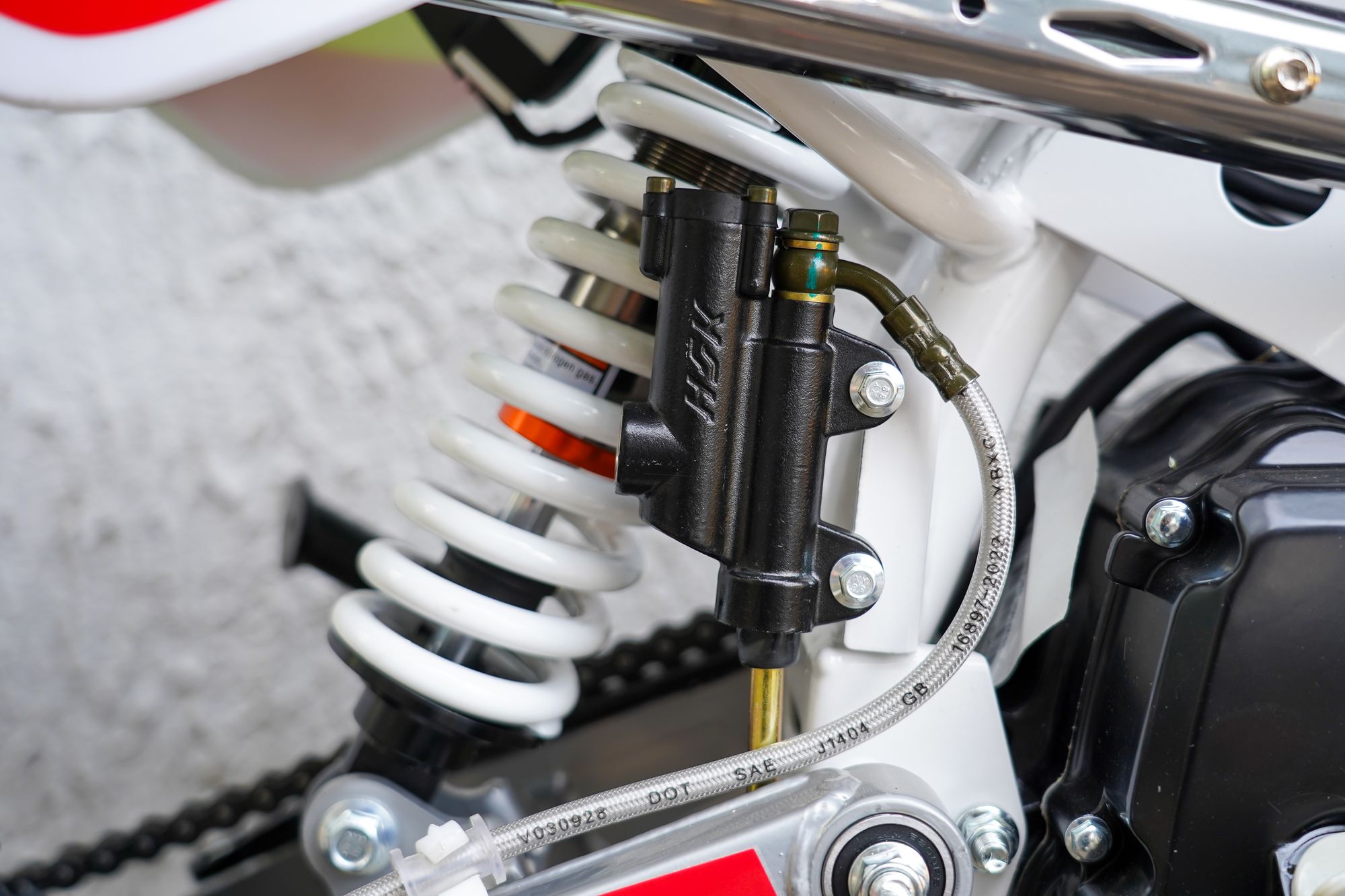 Питбайк BSE EVO 110e Twister A 14/12 (Автомат КПП)