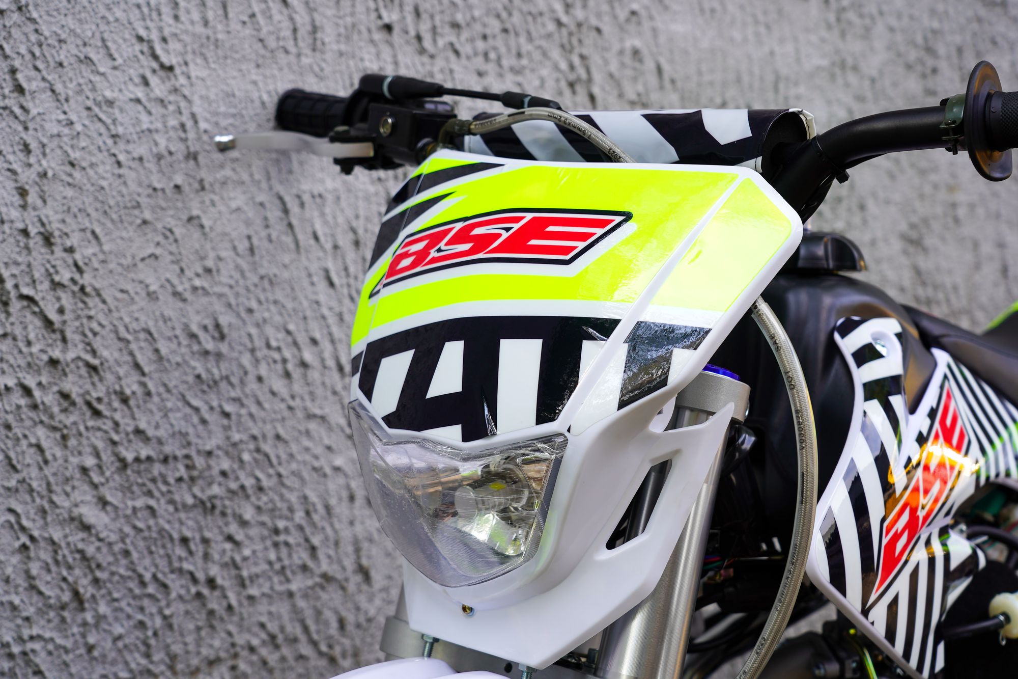 Питбайк BSE EVO 110e Twister A 14/12 (Автомат КПП)