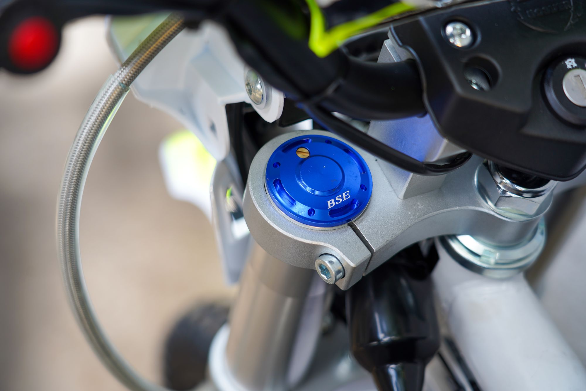 Питбайк BSE EVO 110e Twister A 14/12 (Автомат КПП)