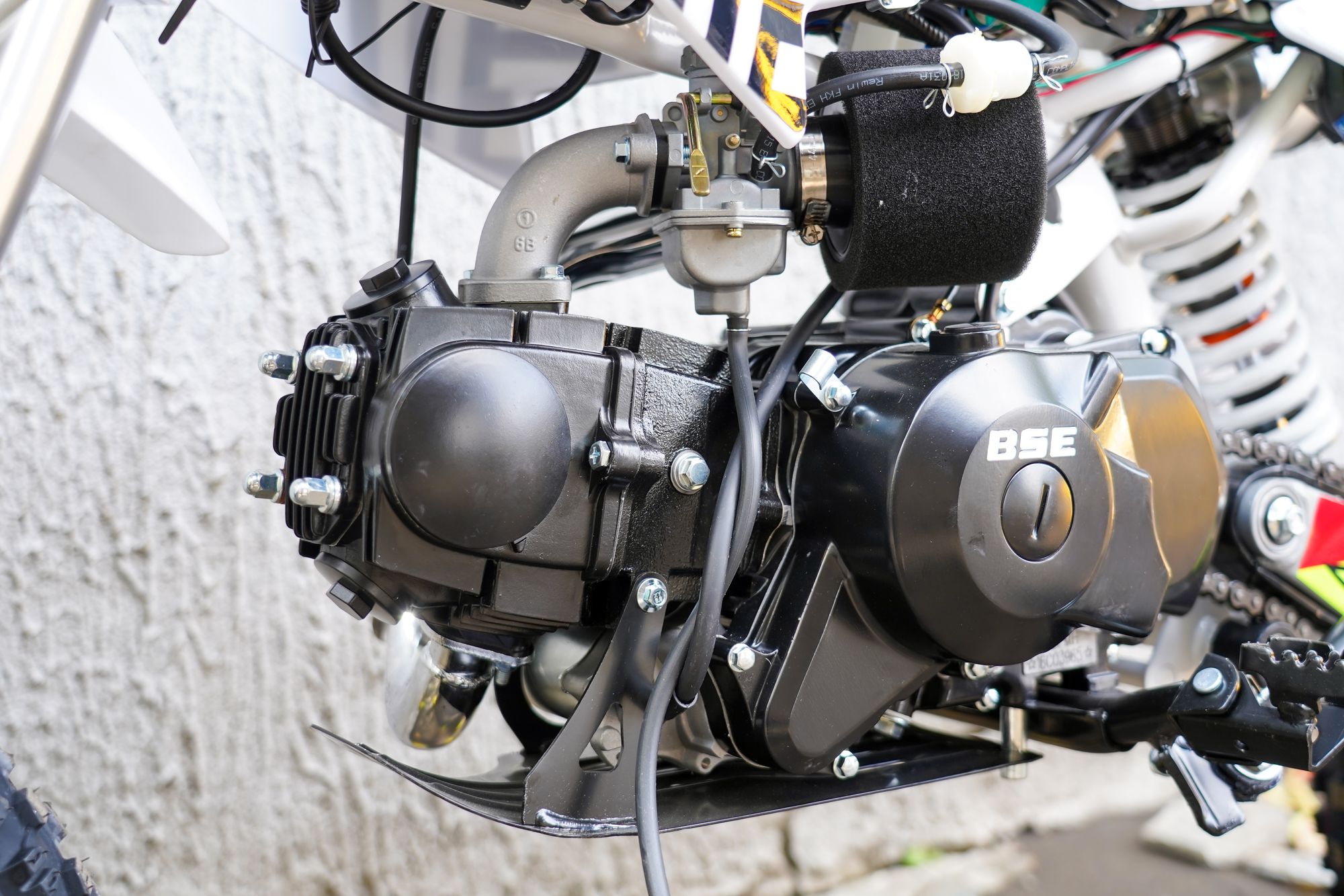 Питбайк BSE EVO 110e Twister A 14/12 (Автомат КПП)