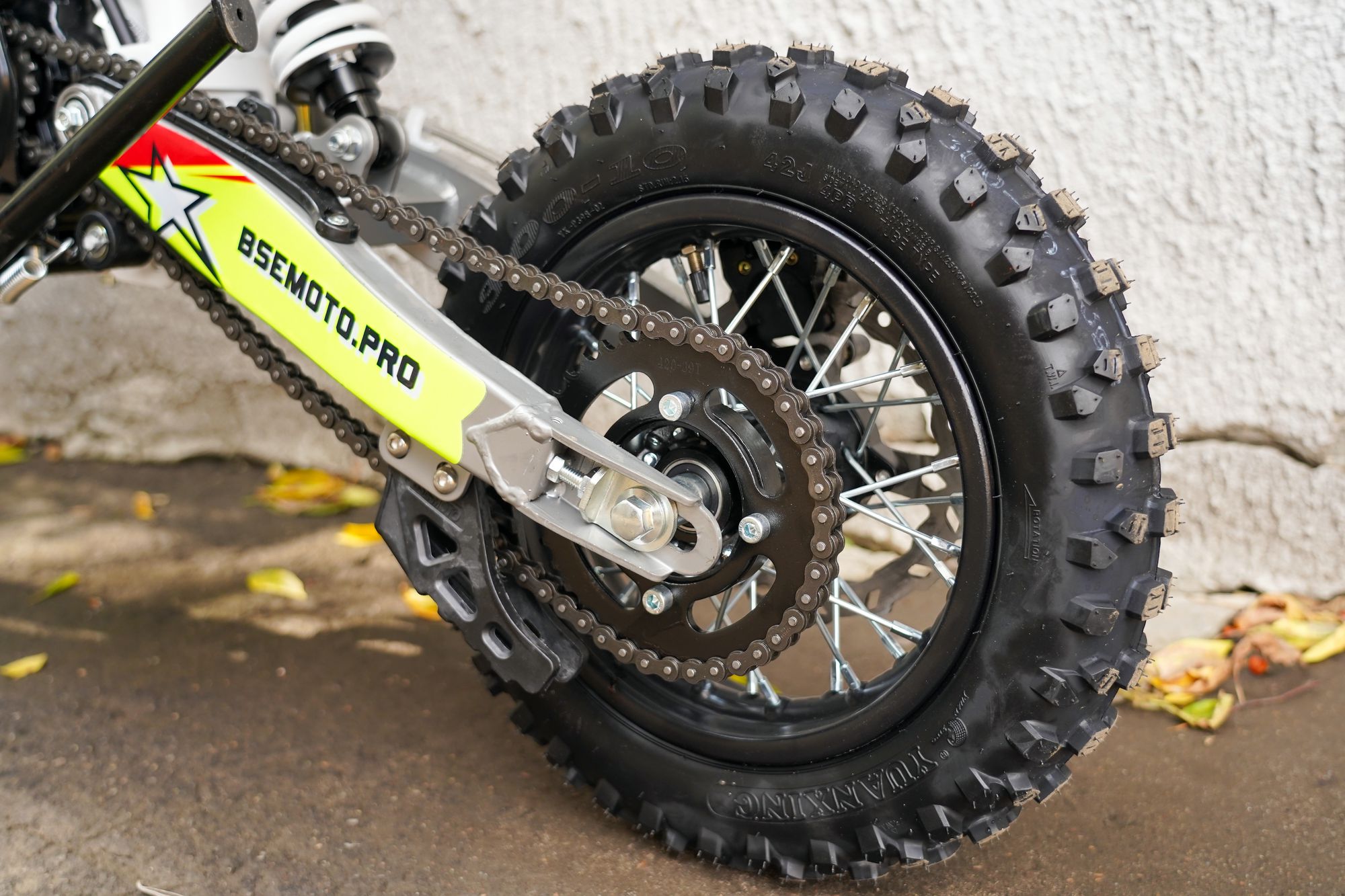 Питбайк BSE EVO 110e Twister A 14/12 (Автомат КПП)