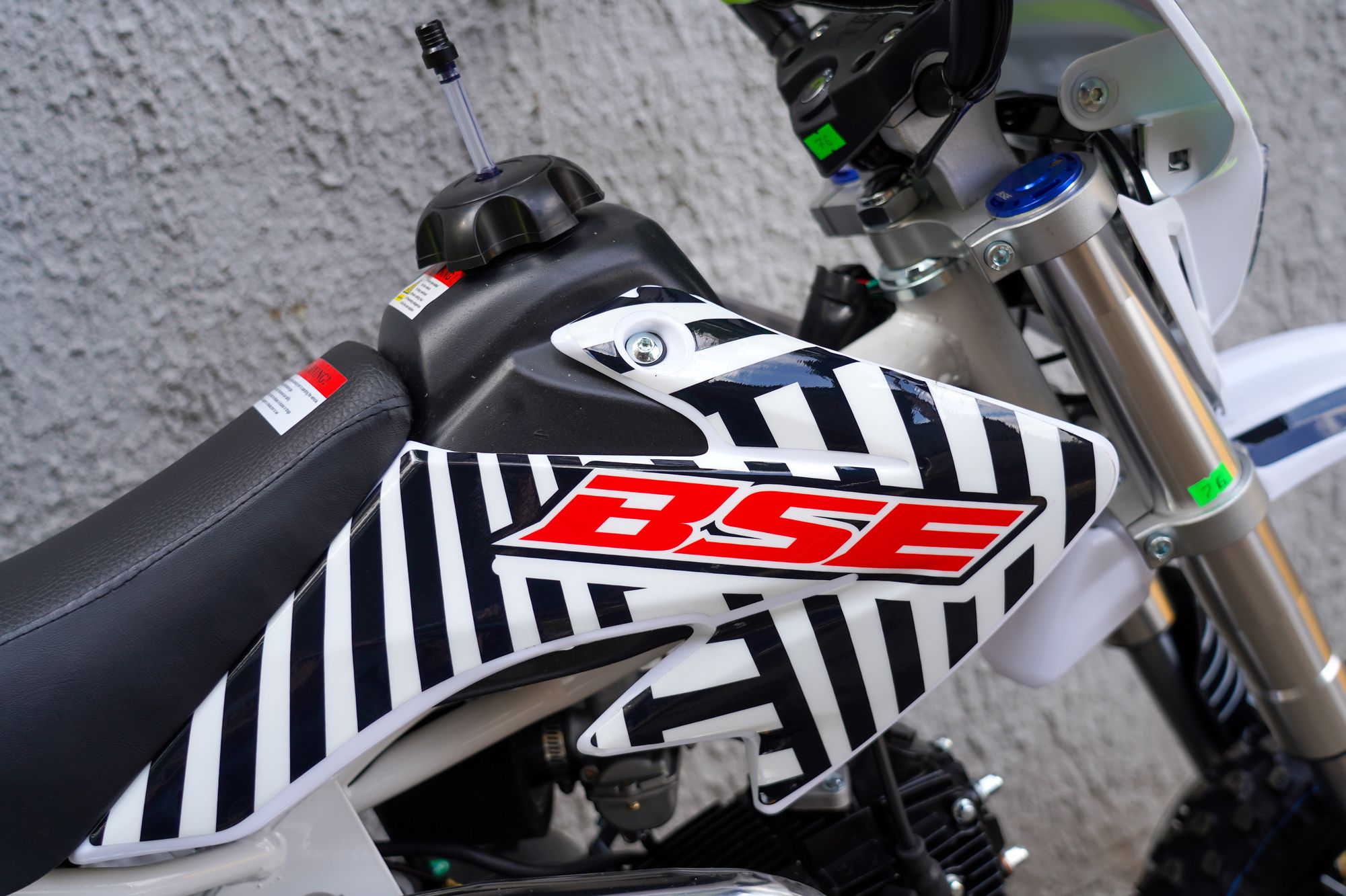 Питбайк BSE EVO 110e Twister A 14/12 (Автомат КПП)