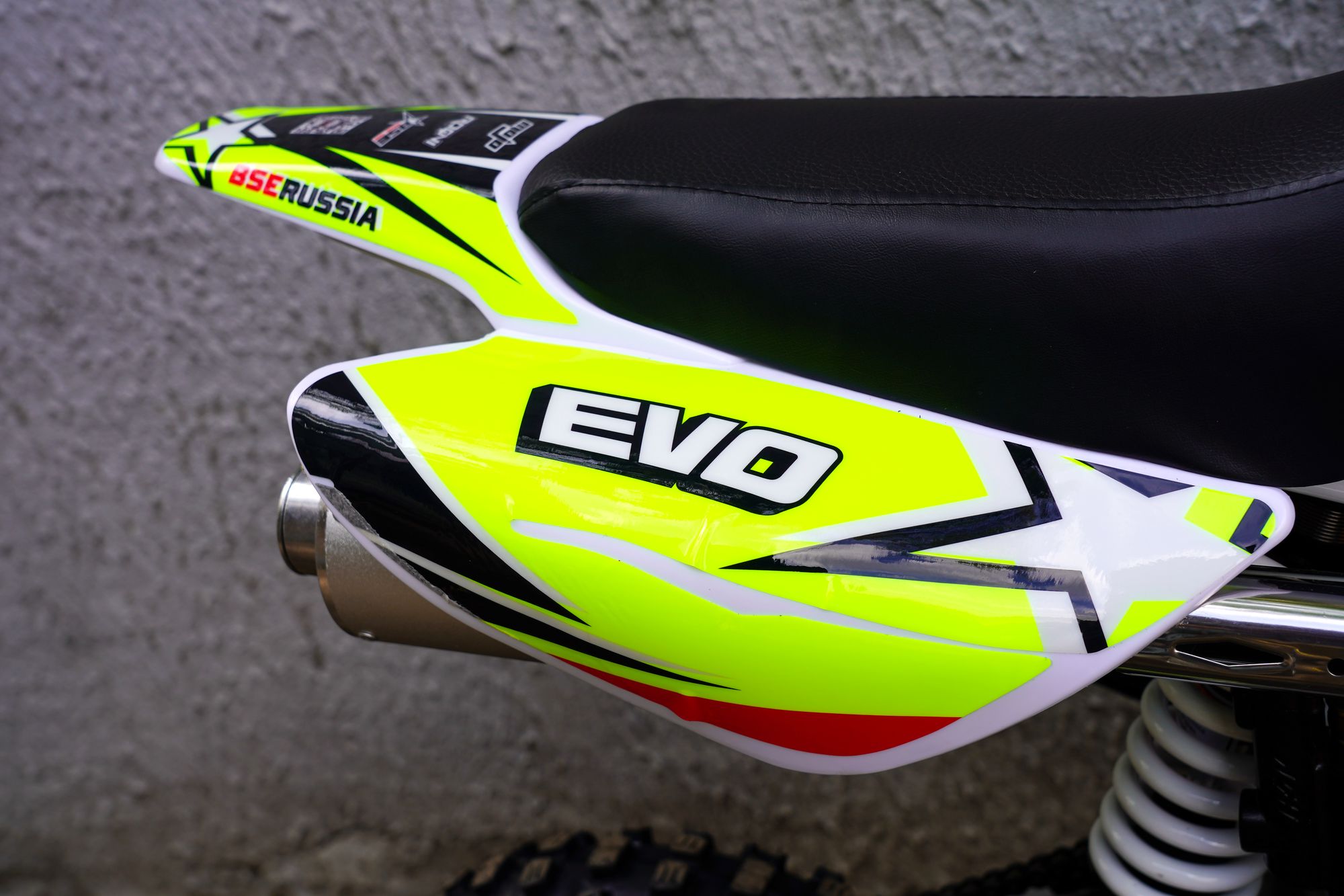 Питбайк BSE EVO 110e Twister A 14/12 (Автомат КПП)