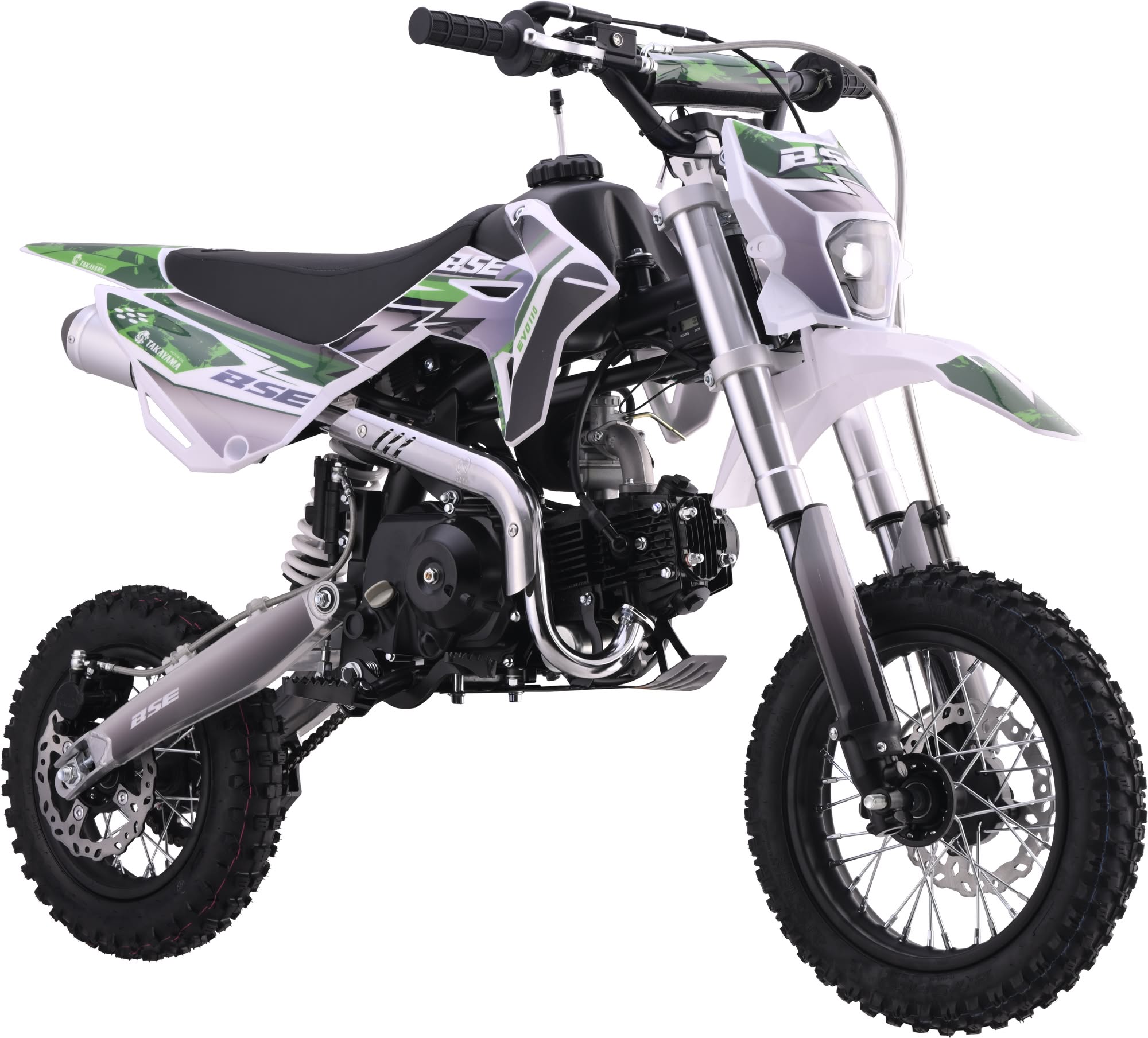 Питбайк BSE EVO 110e Viper A 12/10 (Автомат КПП)