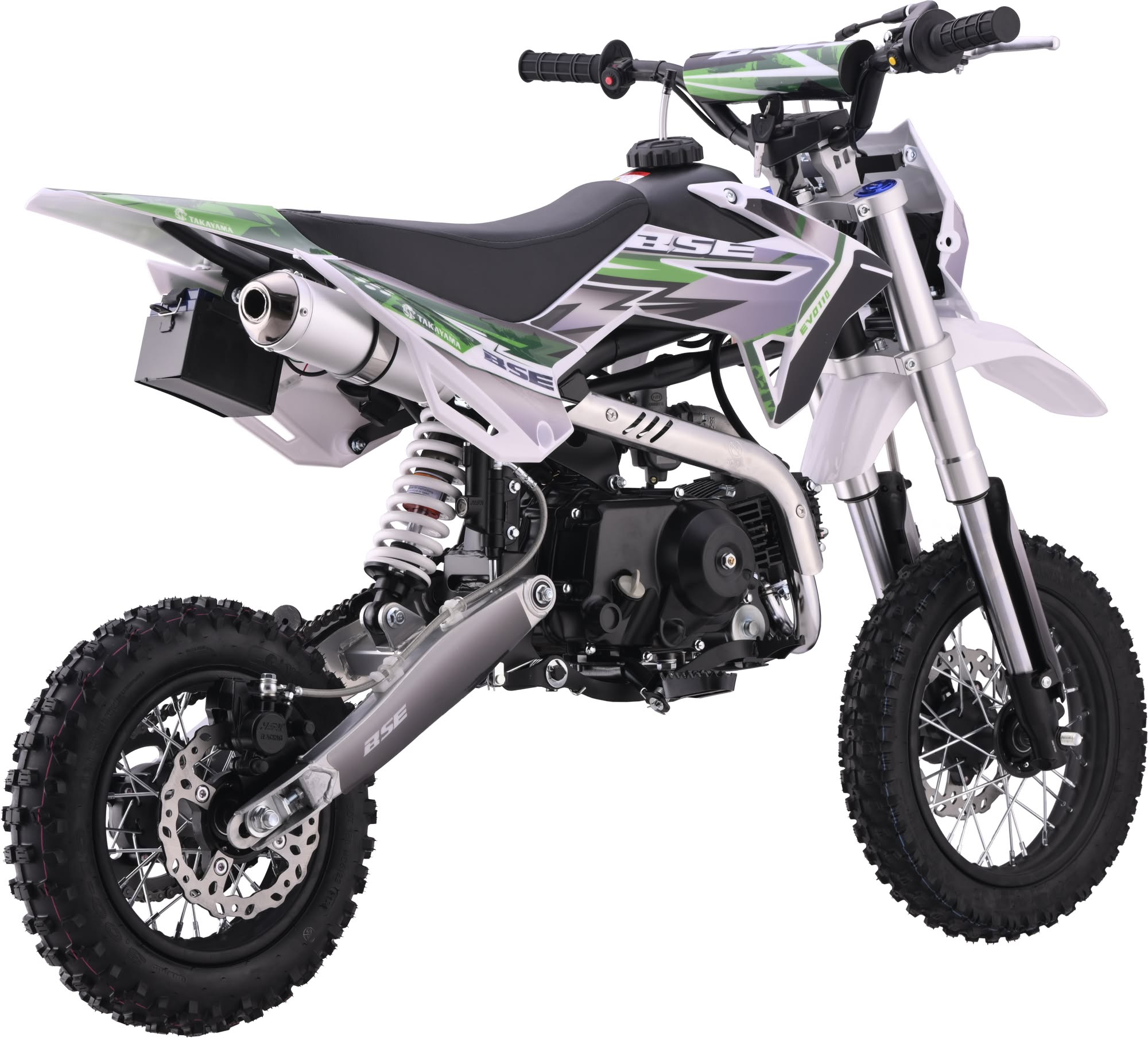 Питбайк BSE EVO 110e Viper A 12/10 (Автомат КПП)