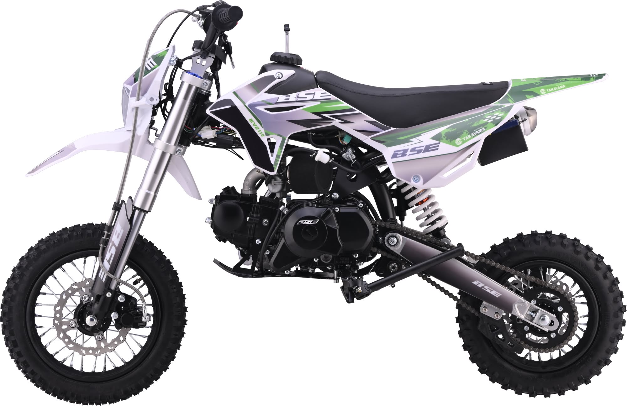 Питбайк BSE EVO 110e Viper A 12/10 (Автомат КПП)