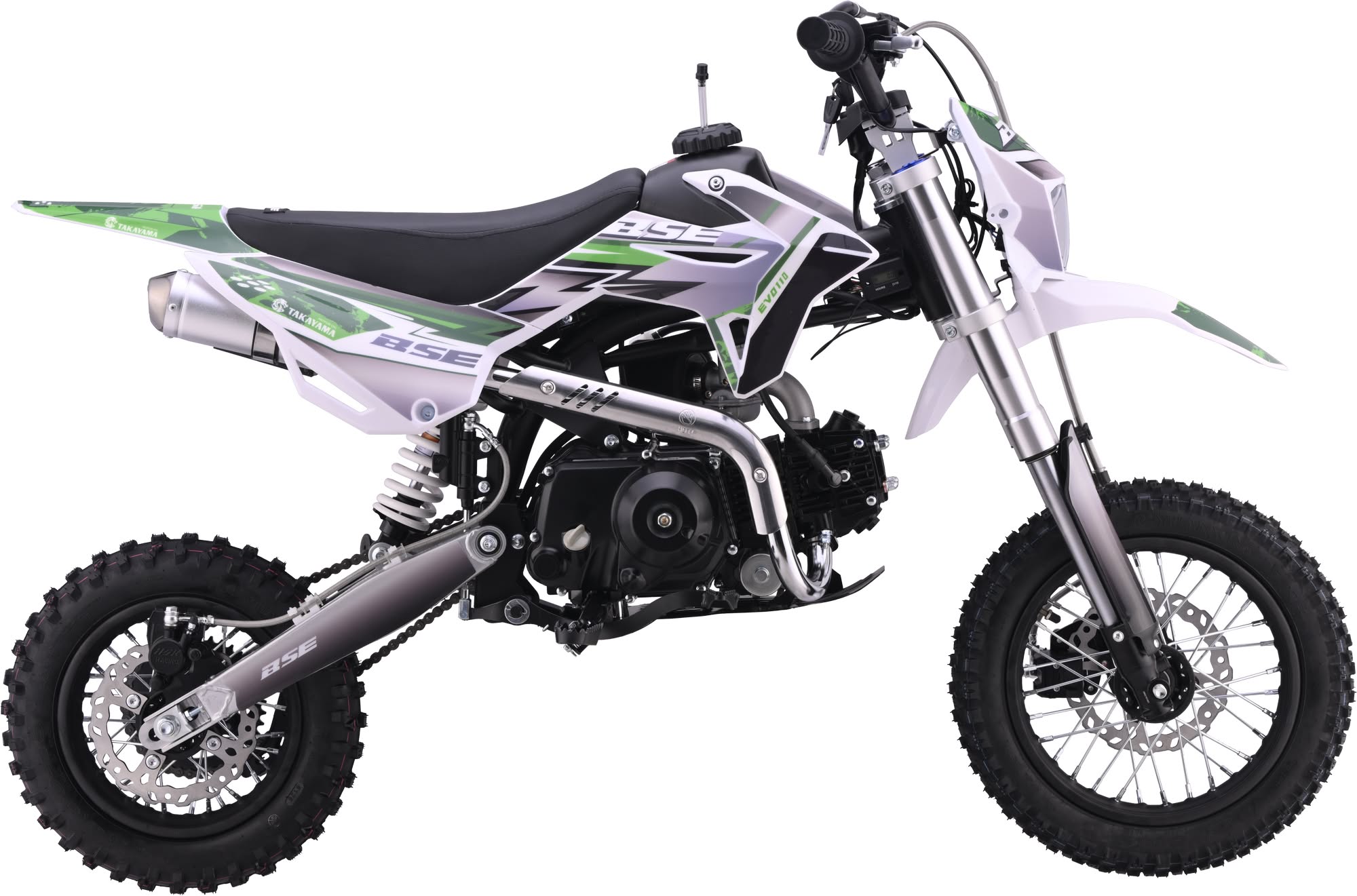 Питбайк BSE EVO 110e Viper A 12/10 (Автомат КПП)