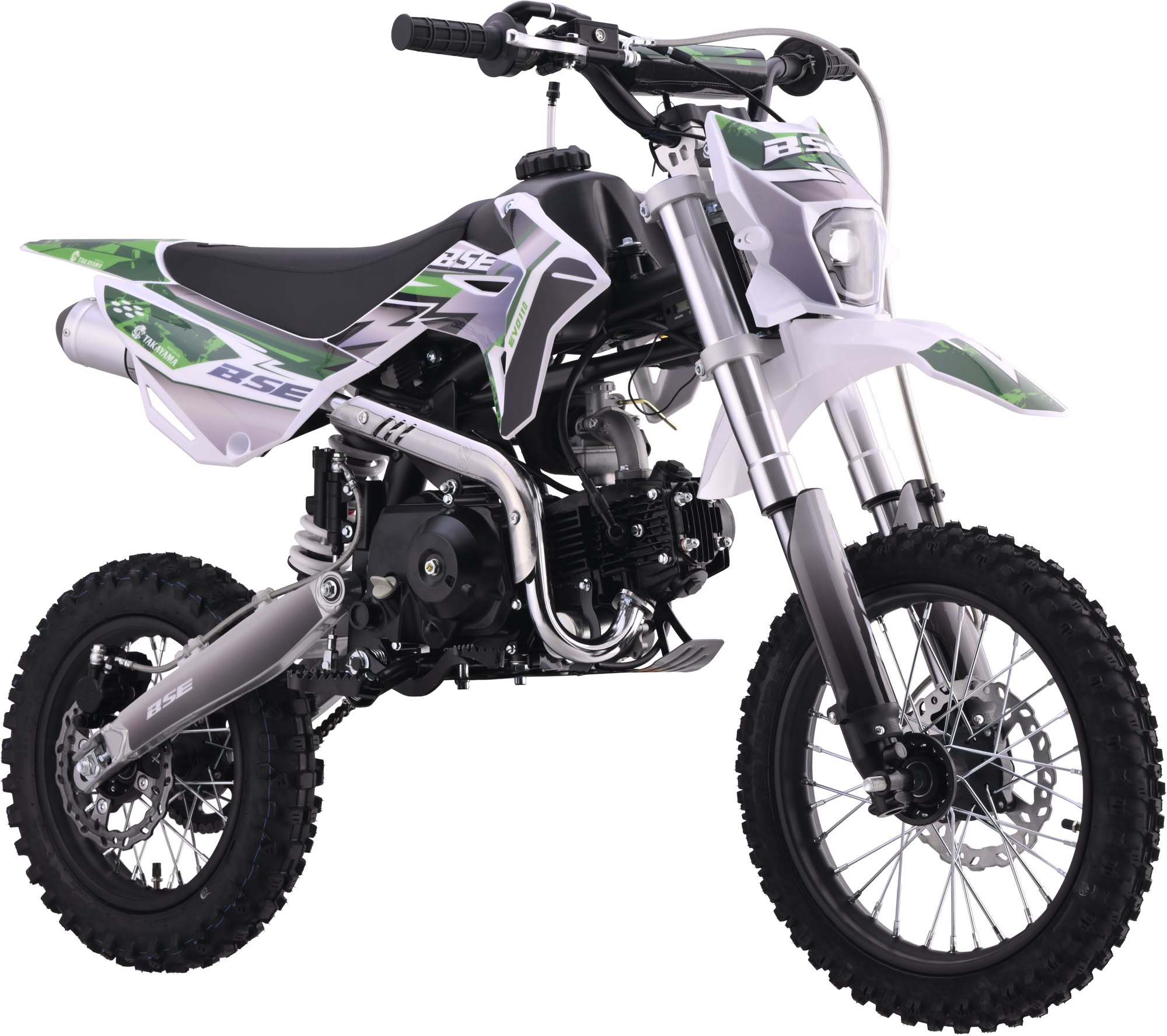 Питбайк BSE EVO 110e Viper A 14/12 (Автомат КПП)