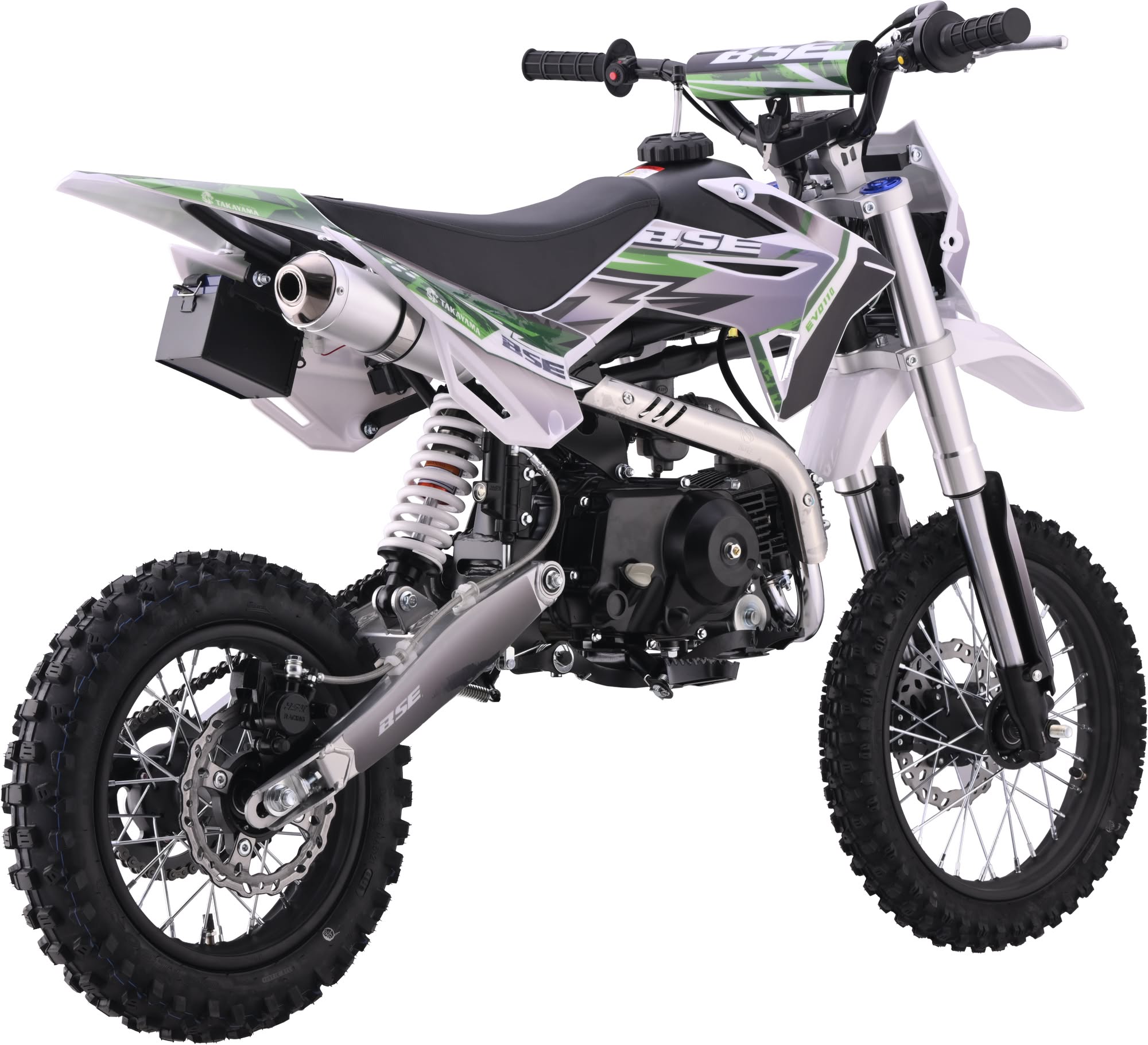 Питбайк BSE EVO 110e Viper A 14/12 (Автомат КПП)