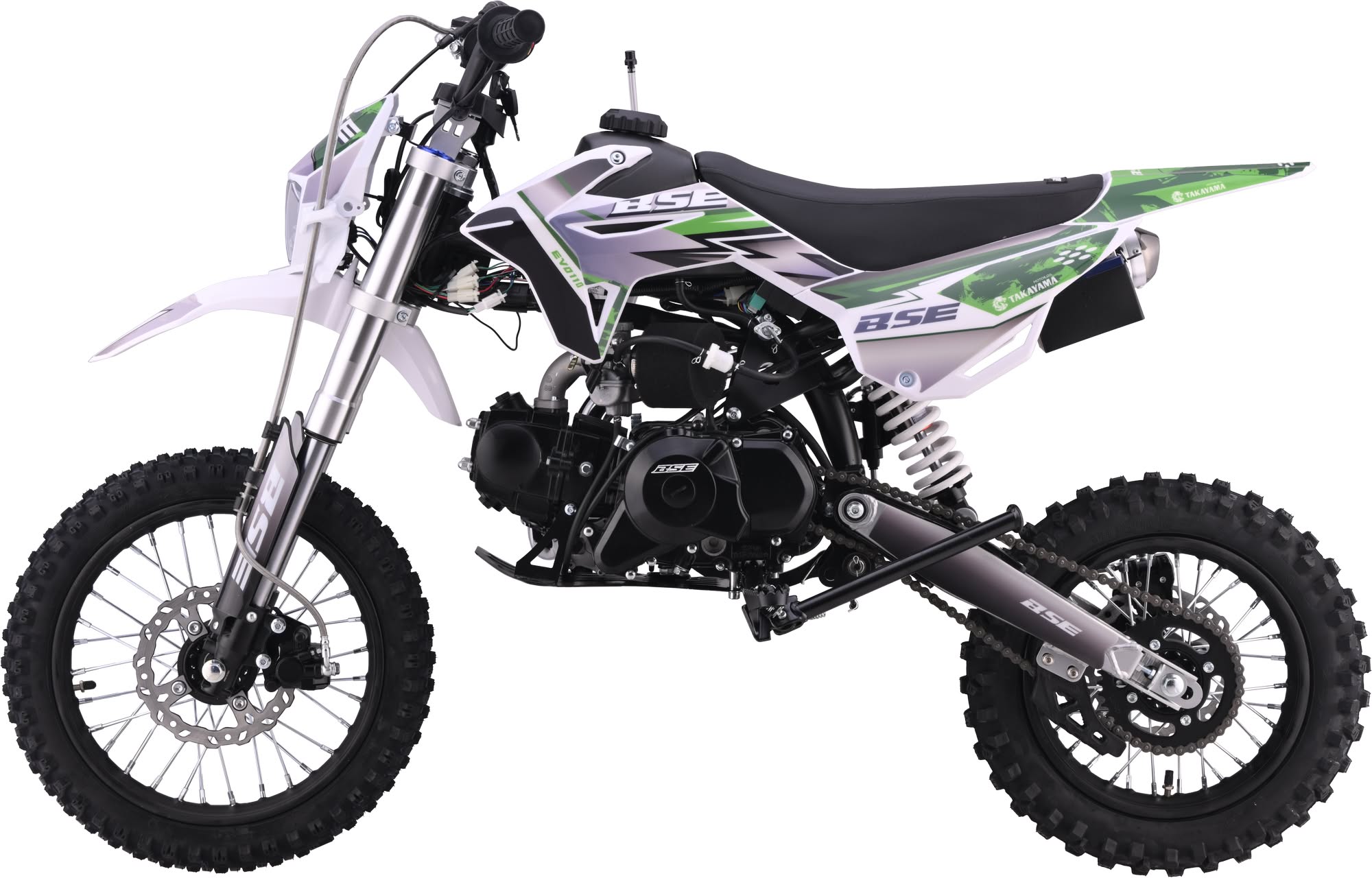 Питбайк BSE EVO 110e Viper A 14/12 (Автомат КПП)