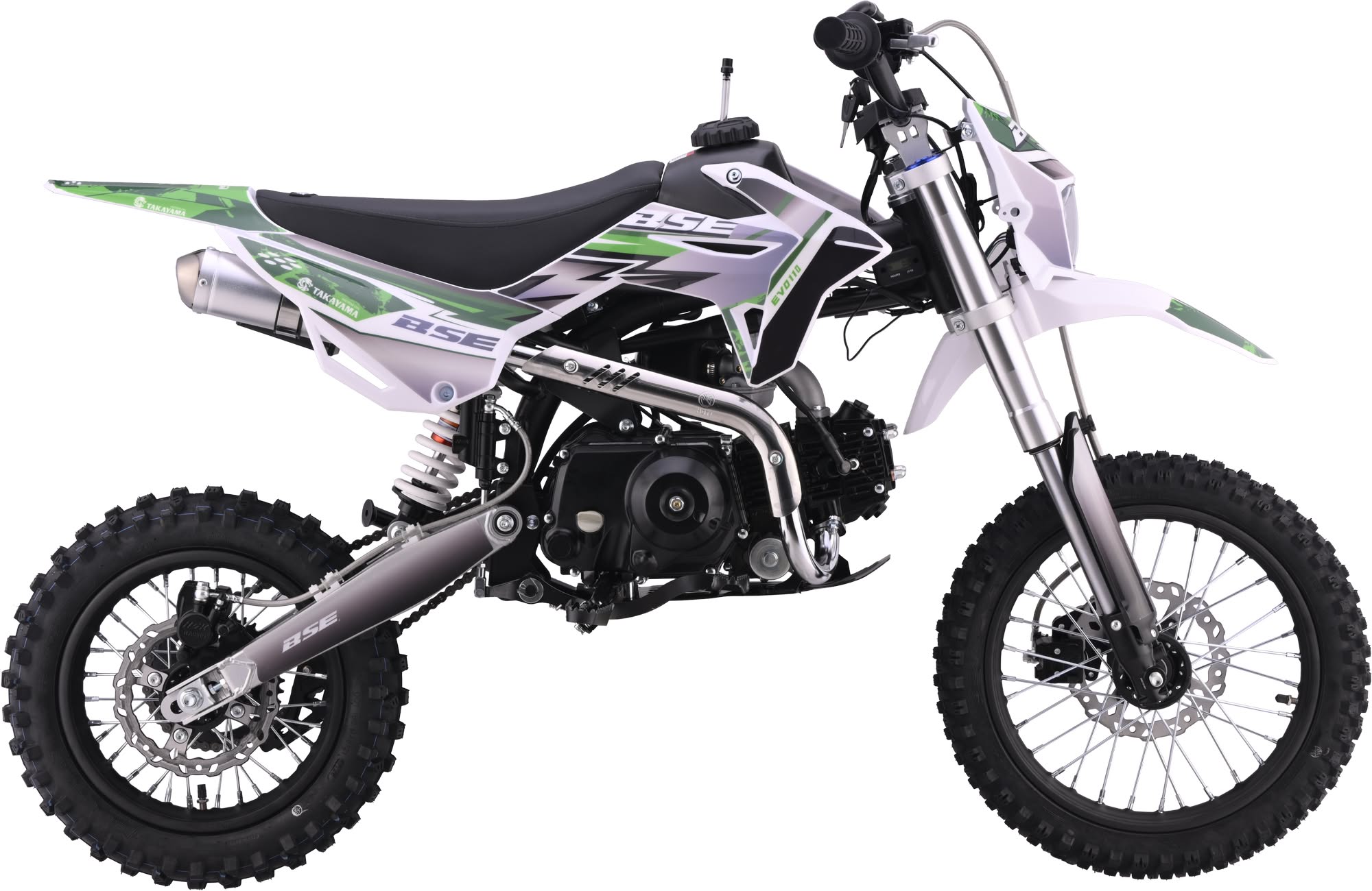 Питбайк BSE EVO 110e Viper A 14/12 (Автомат КПП)