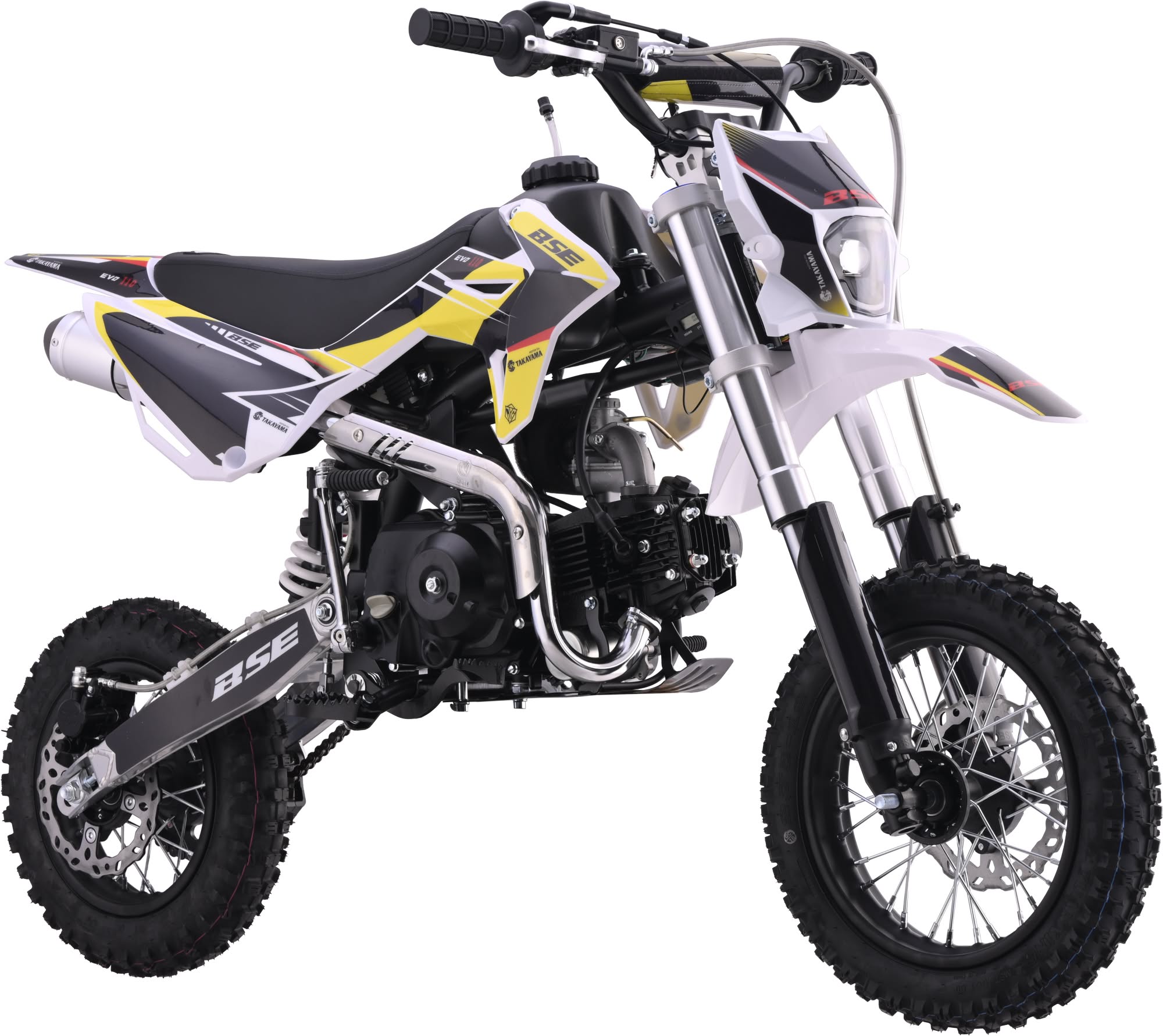 Питбайк BSE EVO 110e Aero SA 12/10 (Полуавтоматическая КПП)