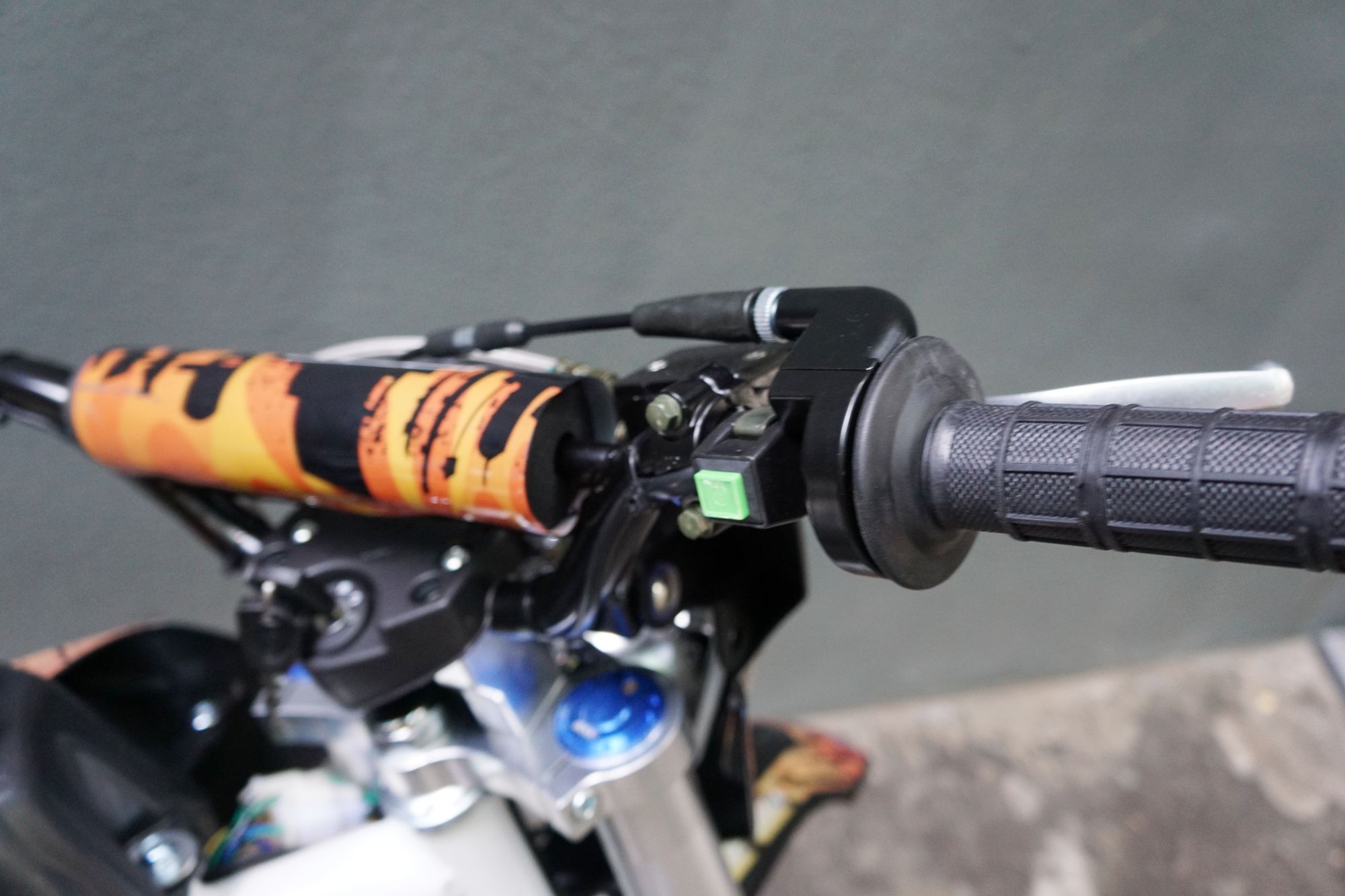 Питбайк BSE EVO 110e Samurai A - 12/10 (Автомат)