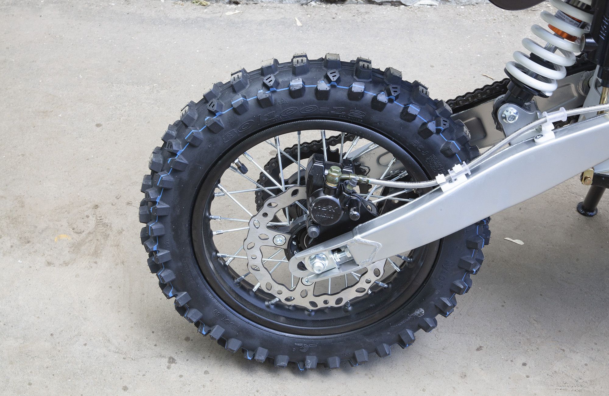 Питбайк BSE EVO 110 4everMX - 14/12 (Механическая КПП)