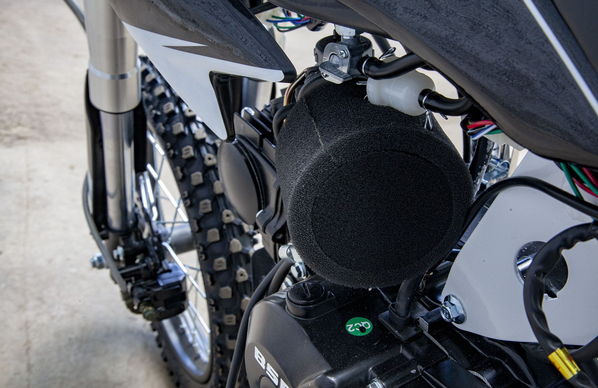 Питбайк BSE EVO 110 4everMX - 14/12 (Механическая КПП)