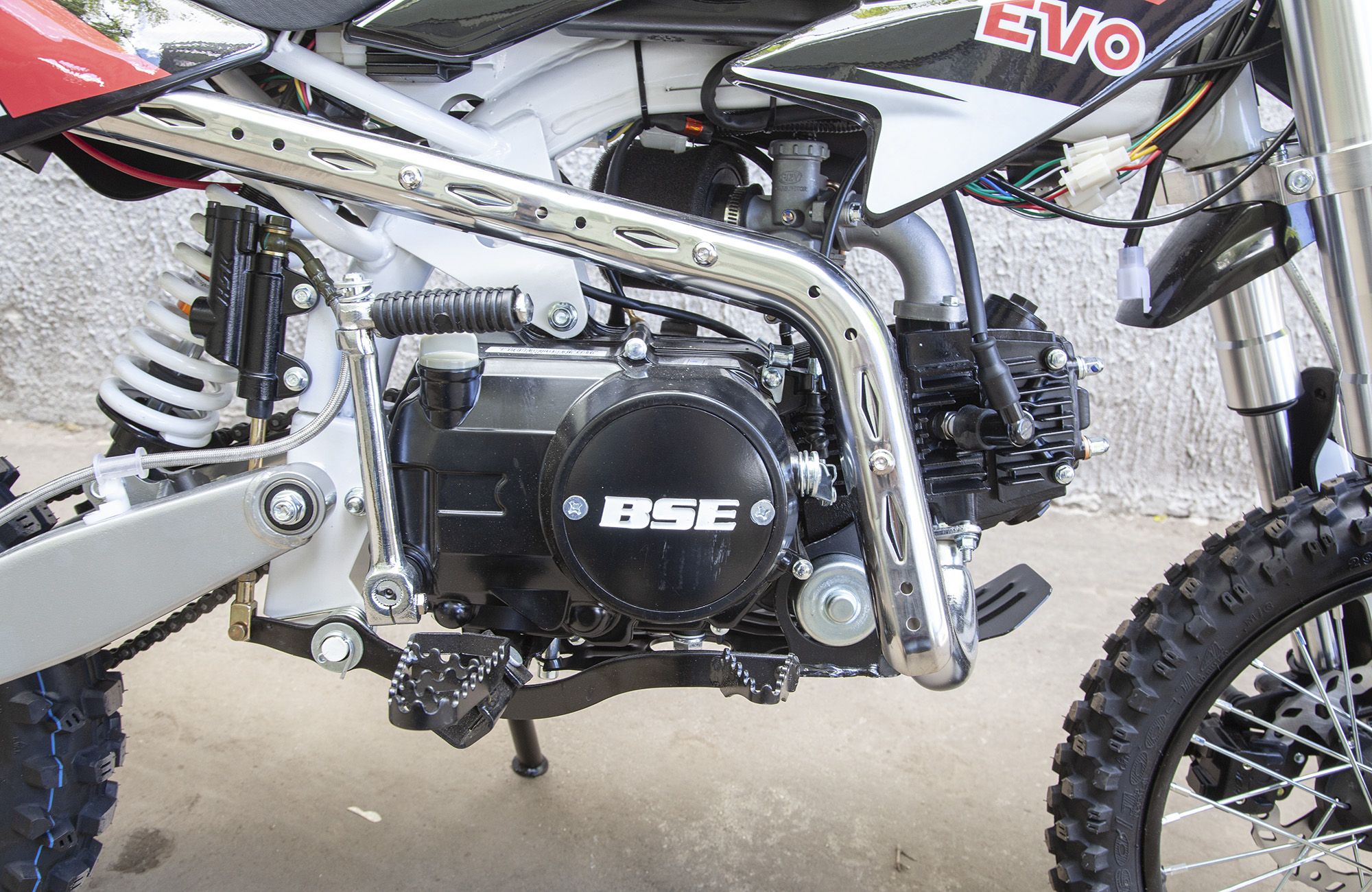 Питбайк BSE EVO 110e 4everMX - 14/12 (Механическая КПП)