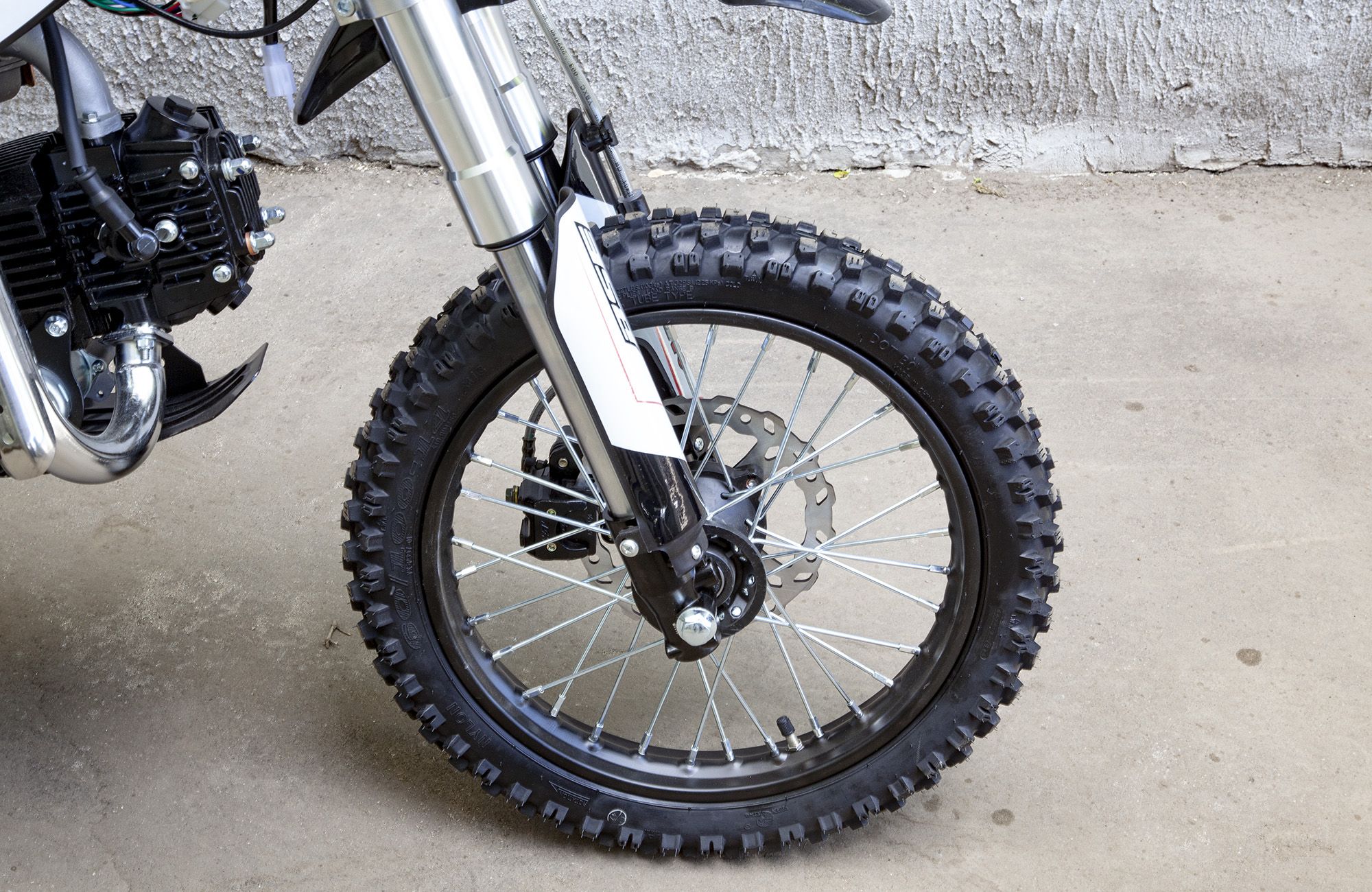 Питбайк BSE EVO 110e 4everMX - 14/12 (Механическая КПП)