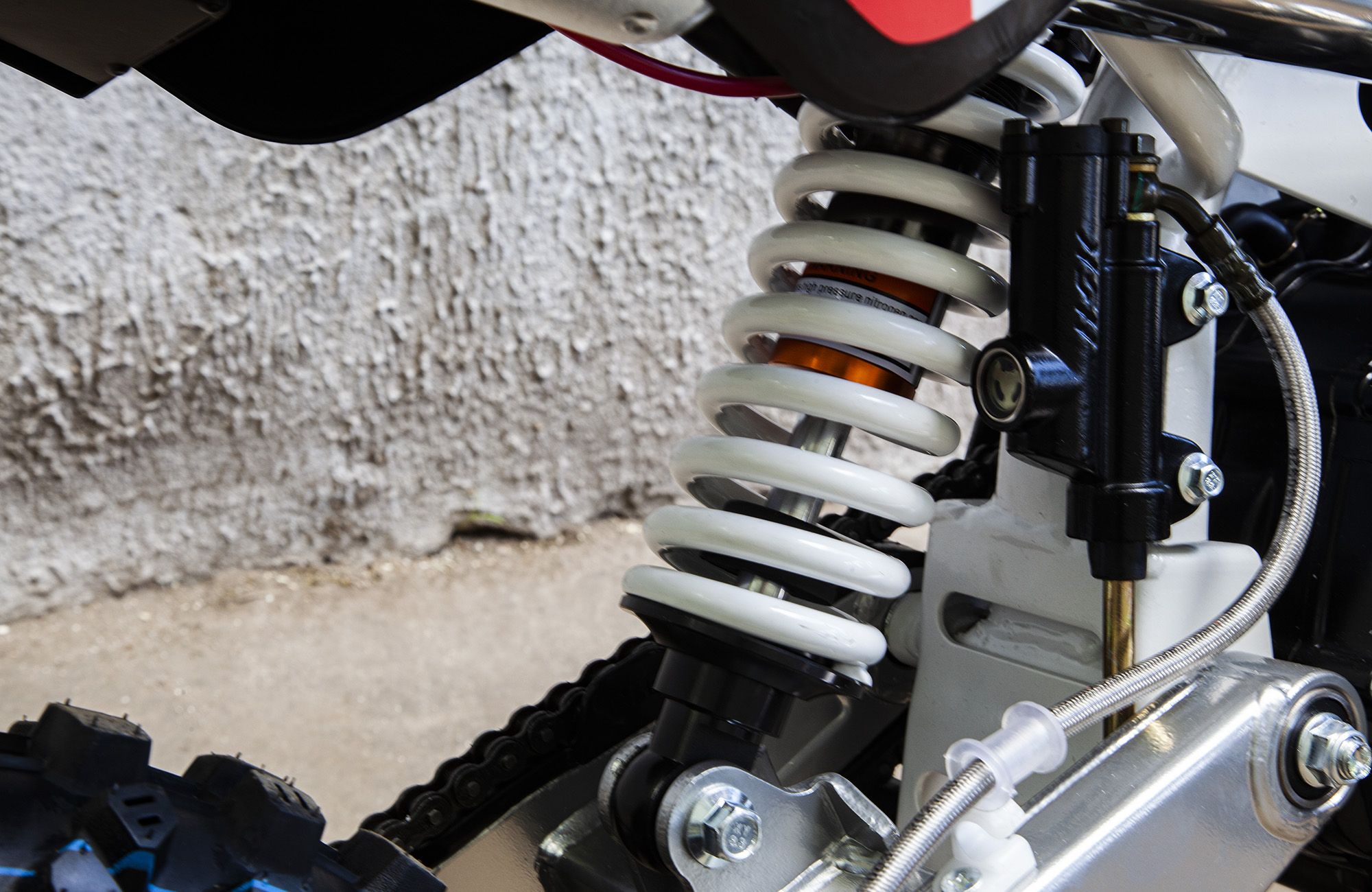 Питбайк BSE EVO 110e 4everMX - 14/12 (Механическая КПП)