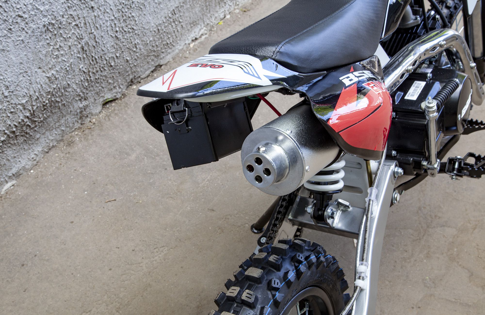 Питбайк BSE EVO 110e 4everMX - 14/12 (Механическая КПП)