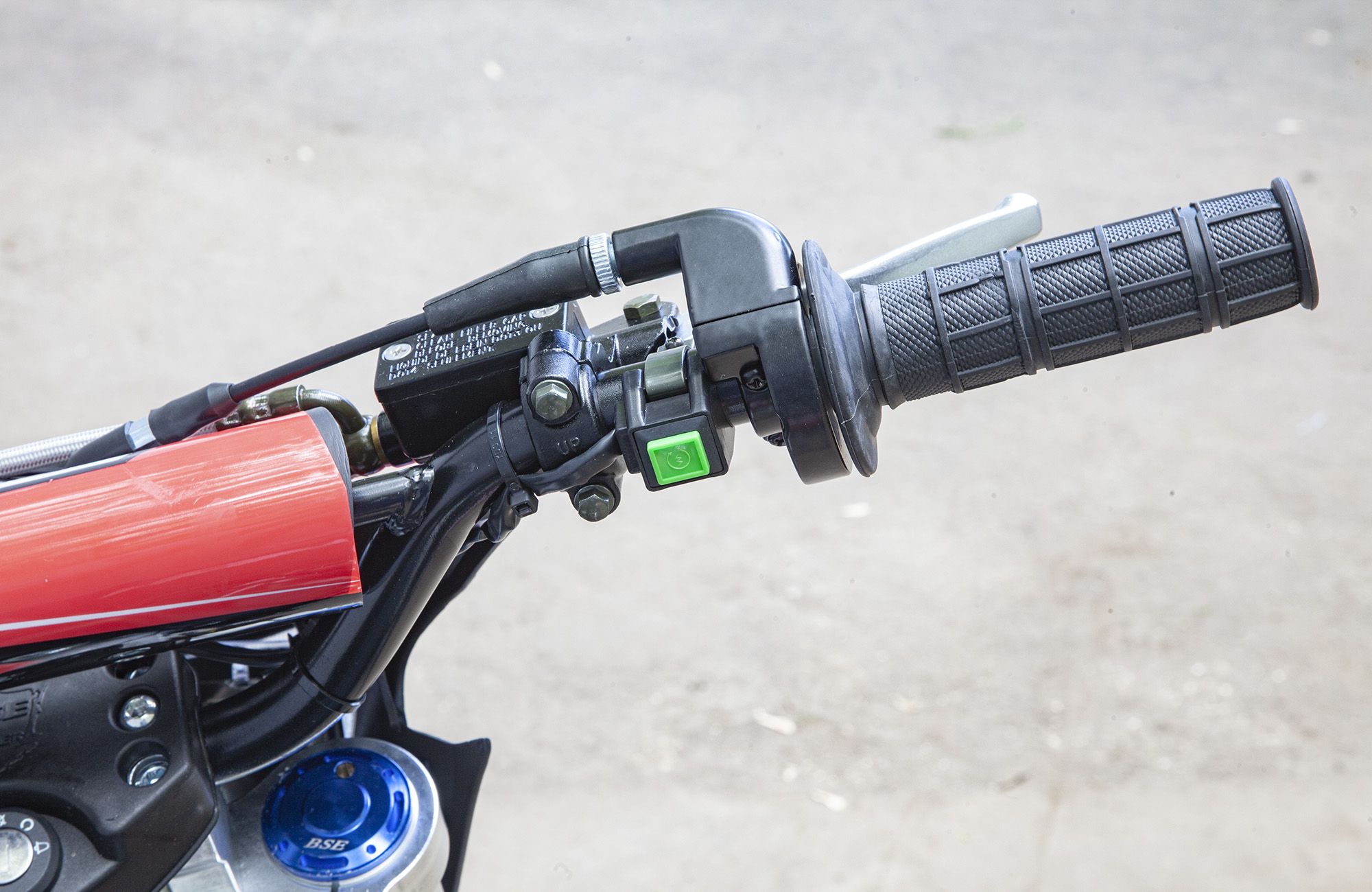 Питбайк BSE EVO 110e 4everMX - 14/12 (Механическая КПП)