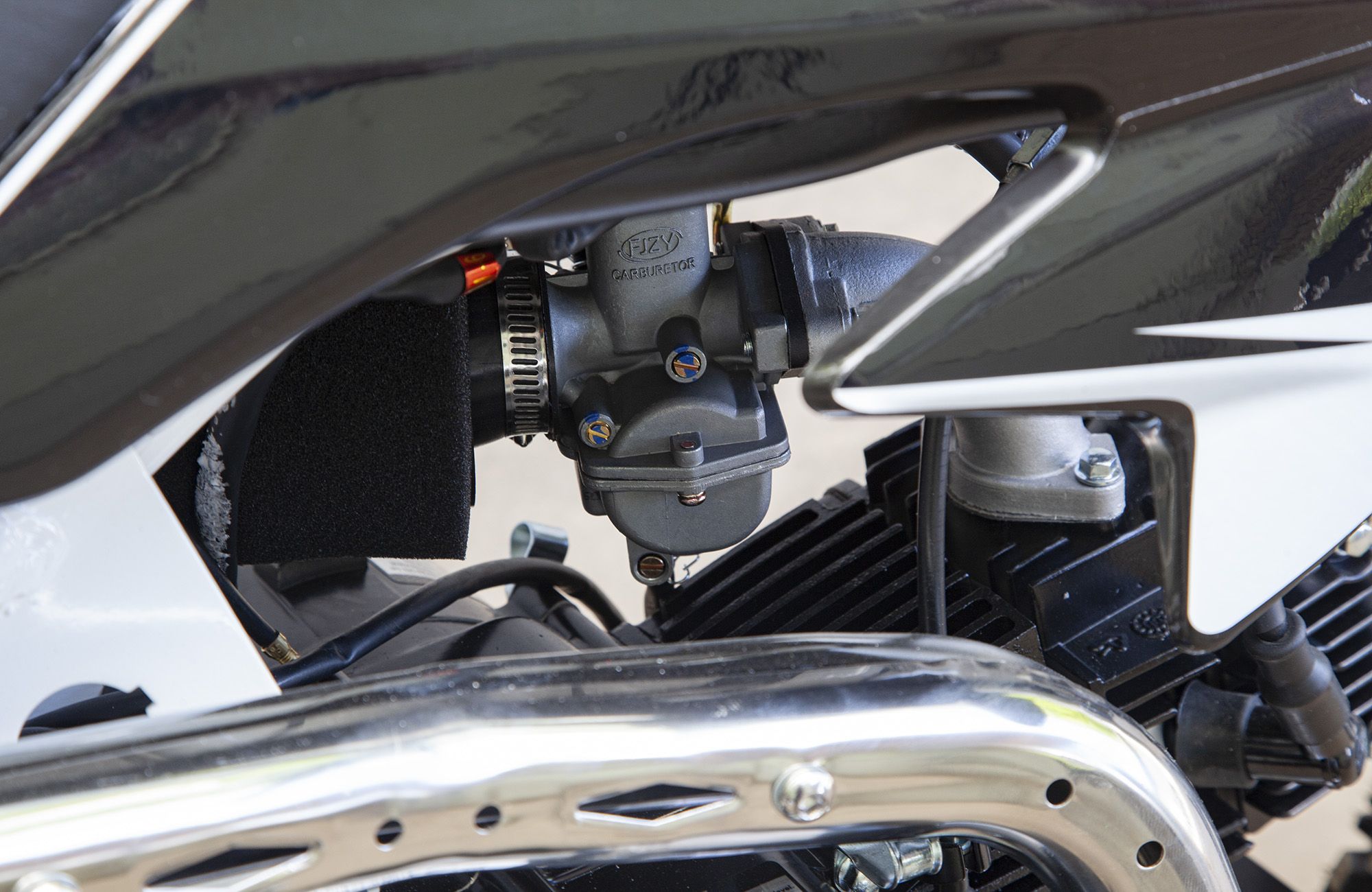 Питбайк BSE EVO 110e 4everMX - 12/10 (Механическая КПП)