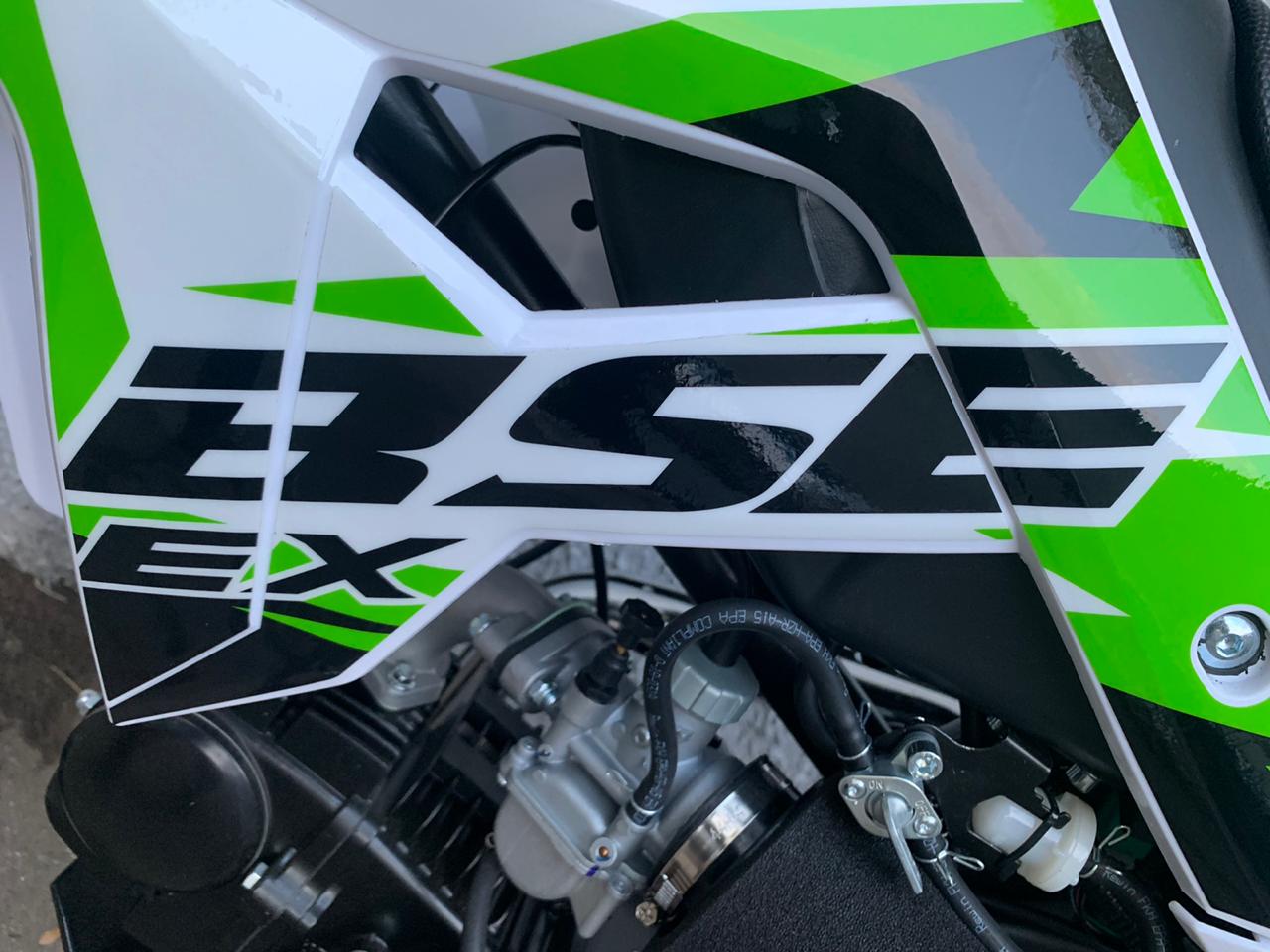 Питбайк BSE EX 125e 17/14 Green 4