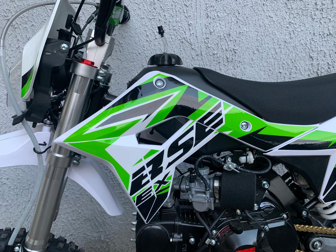 Питбайк BSE EX 125e 17/14 Green 4