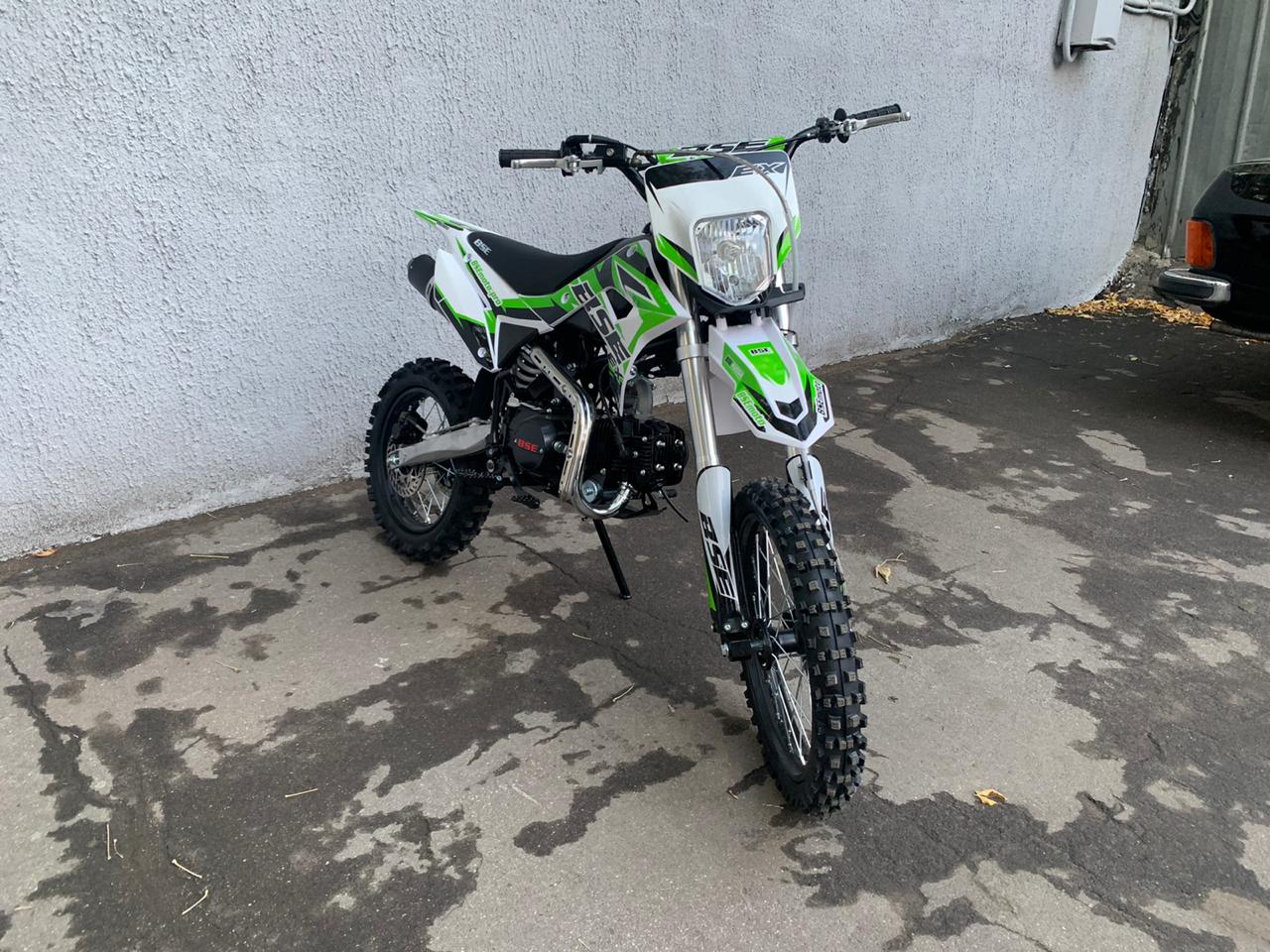 Питбайк BSE EX 125e 17/14 Green 4