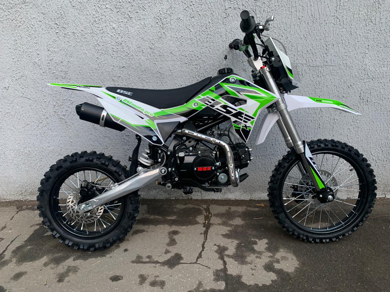 Питбайк BSE EX 125e 17/14 Green 4: купить в Москве, цены