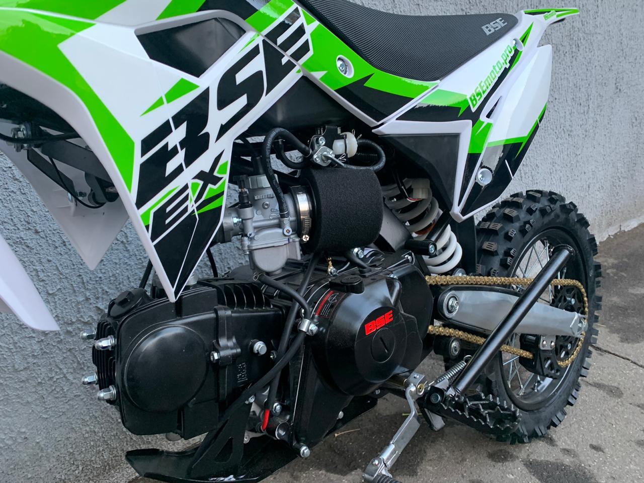Питбайк BSE EX 125e 17/14 Green 4