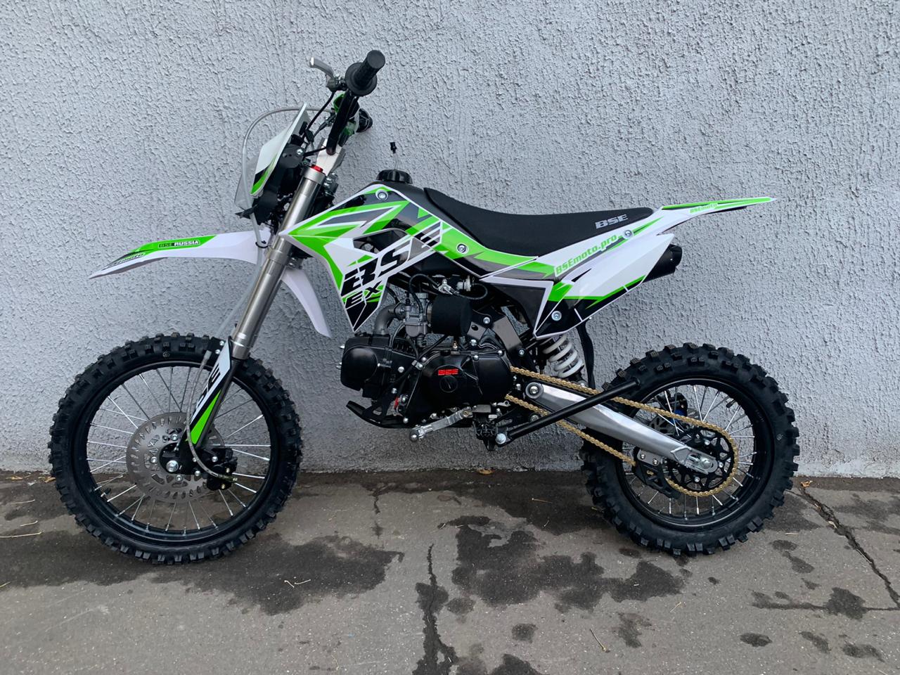 Питбайк BSE EX 125e 17/14 Green 4