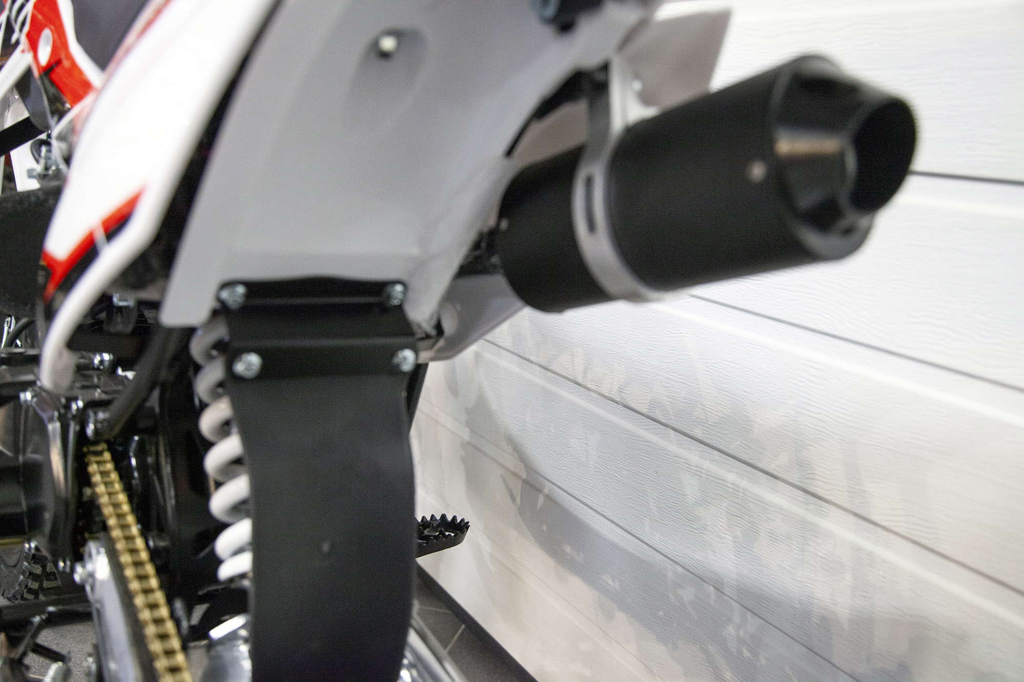 Питбайк BSE EX 125e 14/12 Red 2