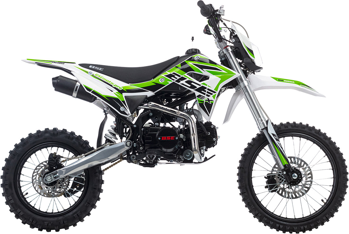 Питбайк BSE EX 125e 17/14 Green 4