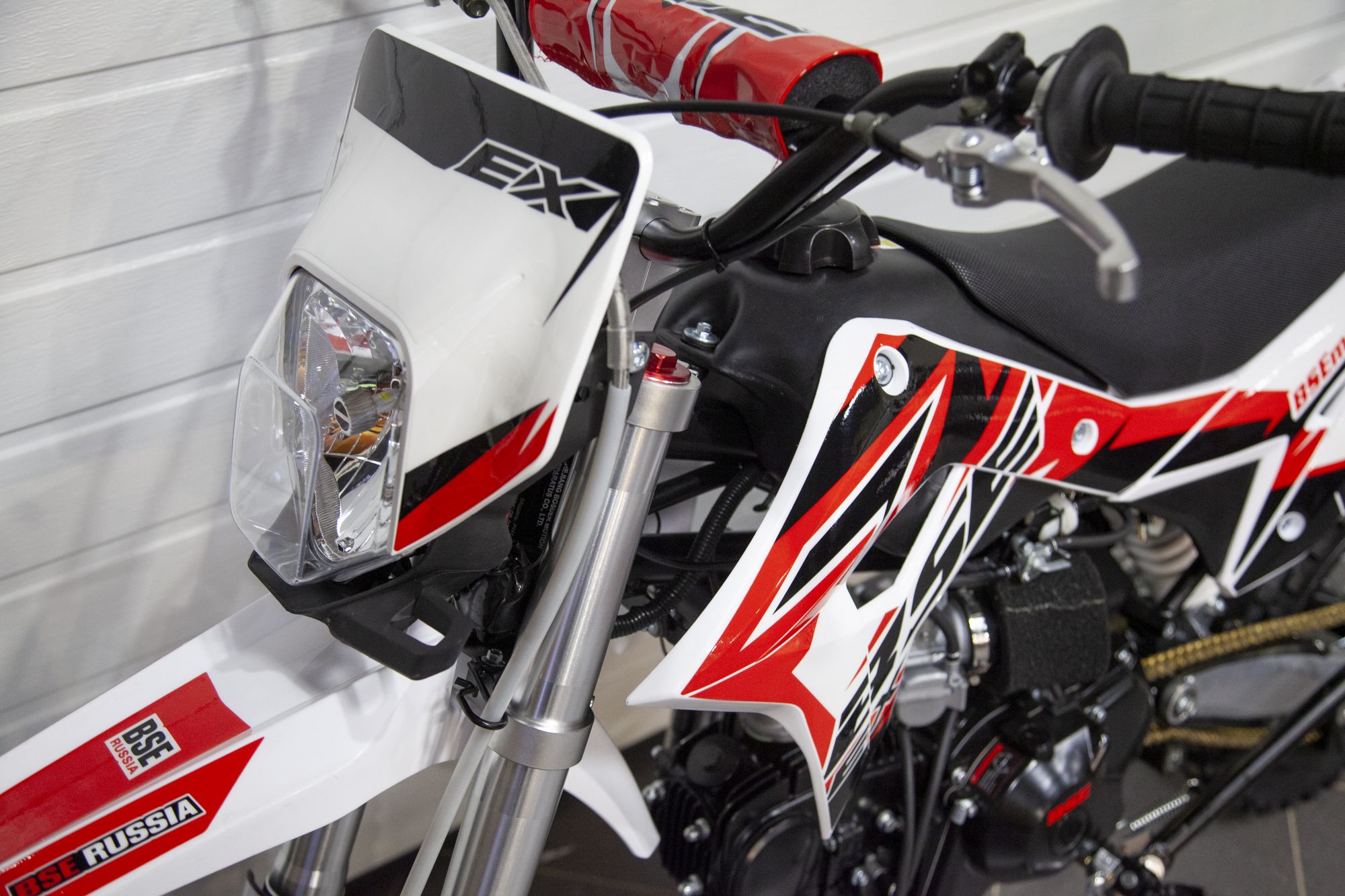 Питбайк BSE EX 125e 17/14 Red 3