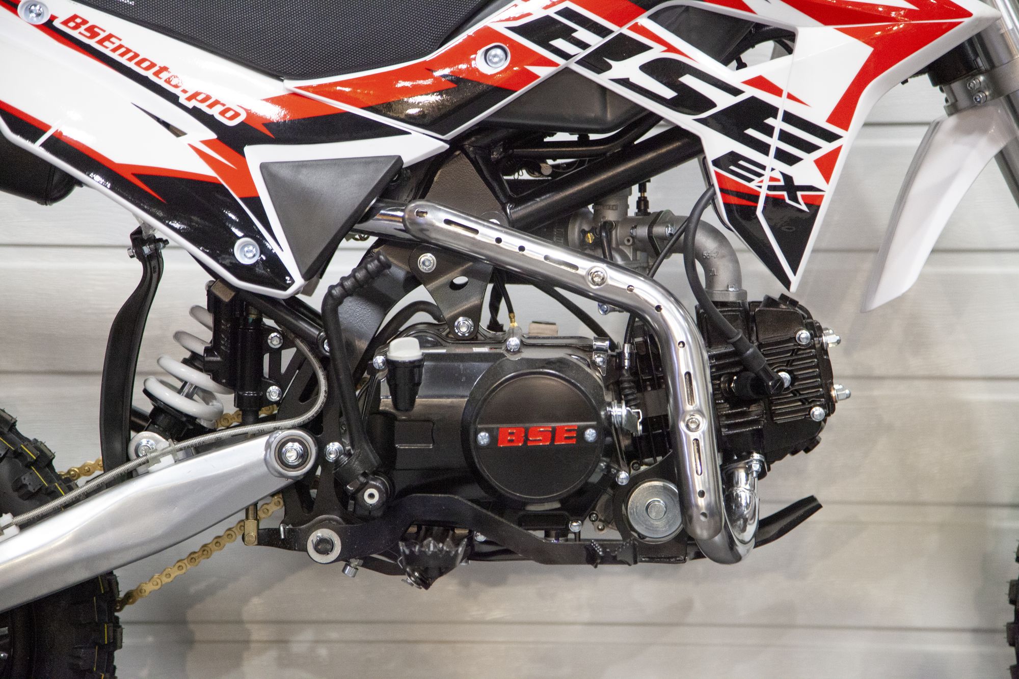 Питбайк BSE EX 125e 17/14 Red 3