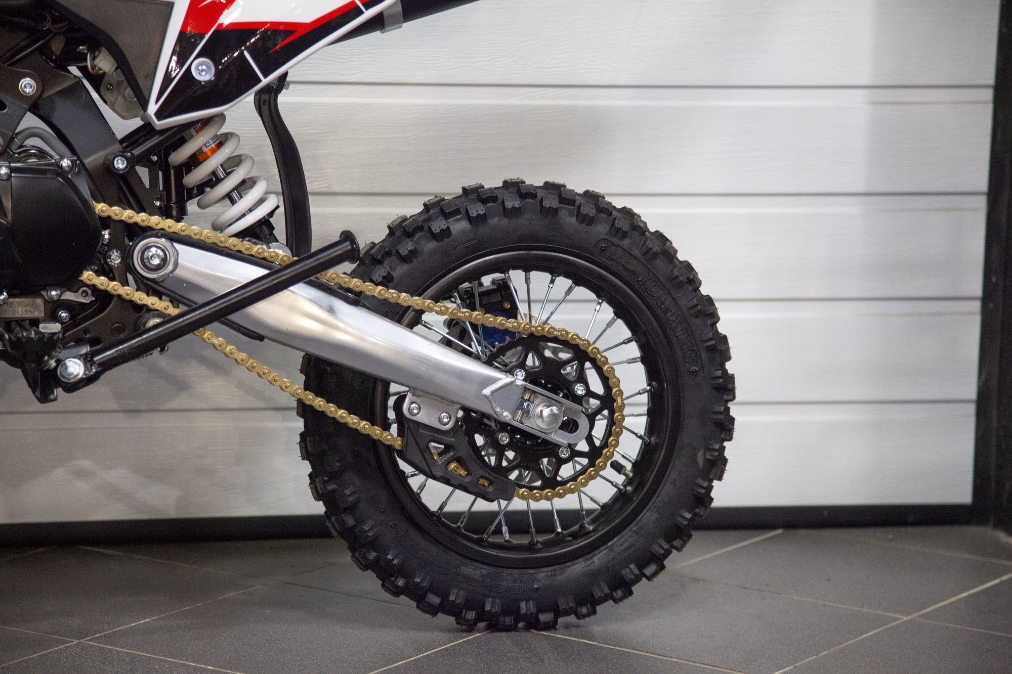 Питбайк BSE EX 125e 17/14 Red 3