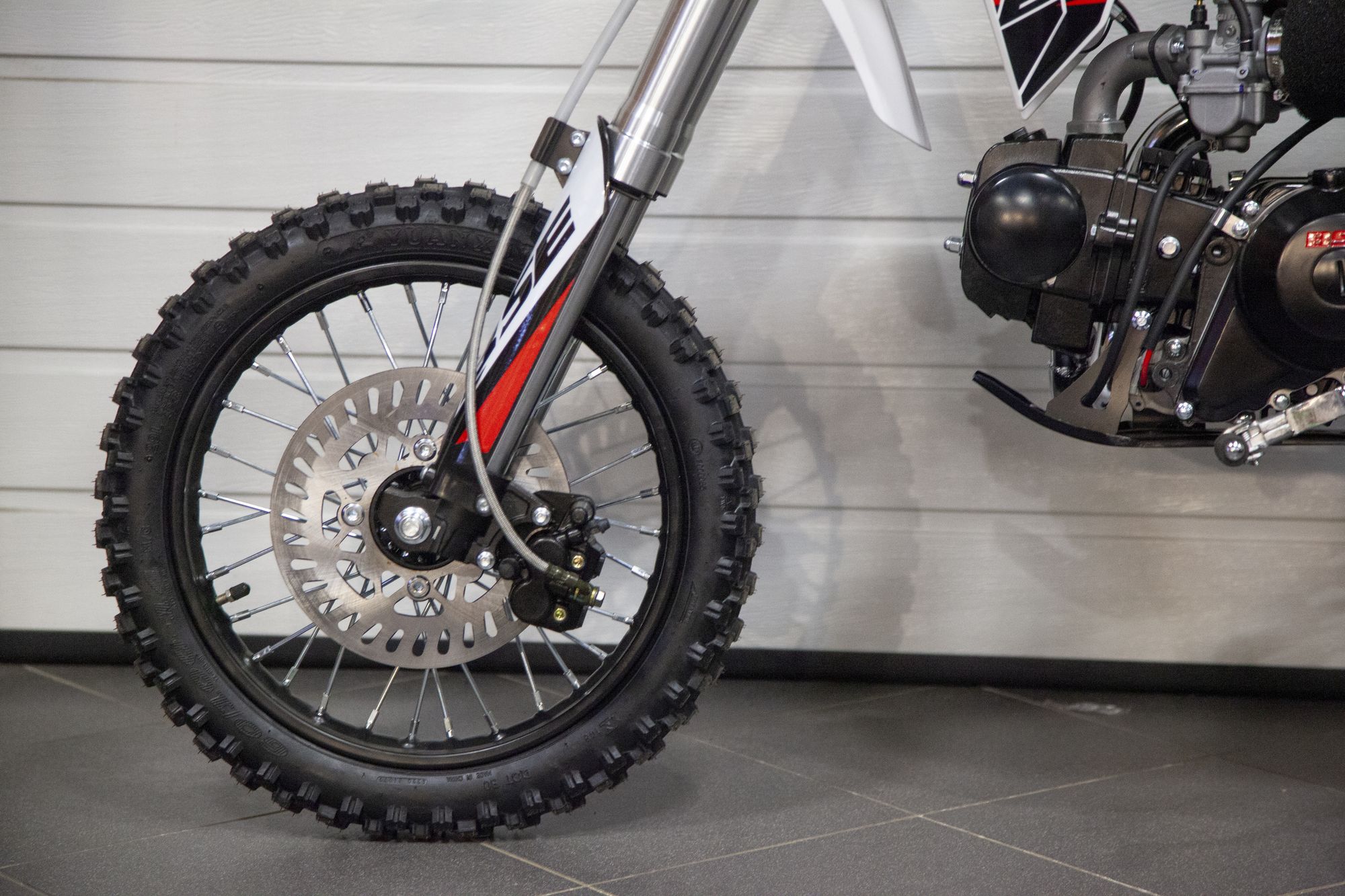 Питбайк BSE EX 125e 17/14 Red 3