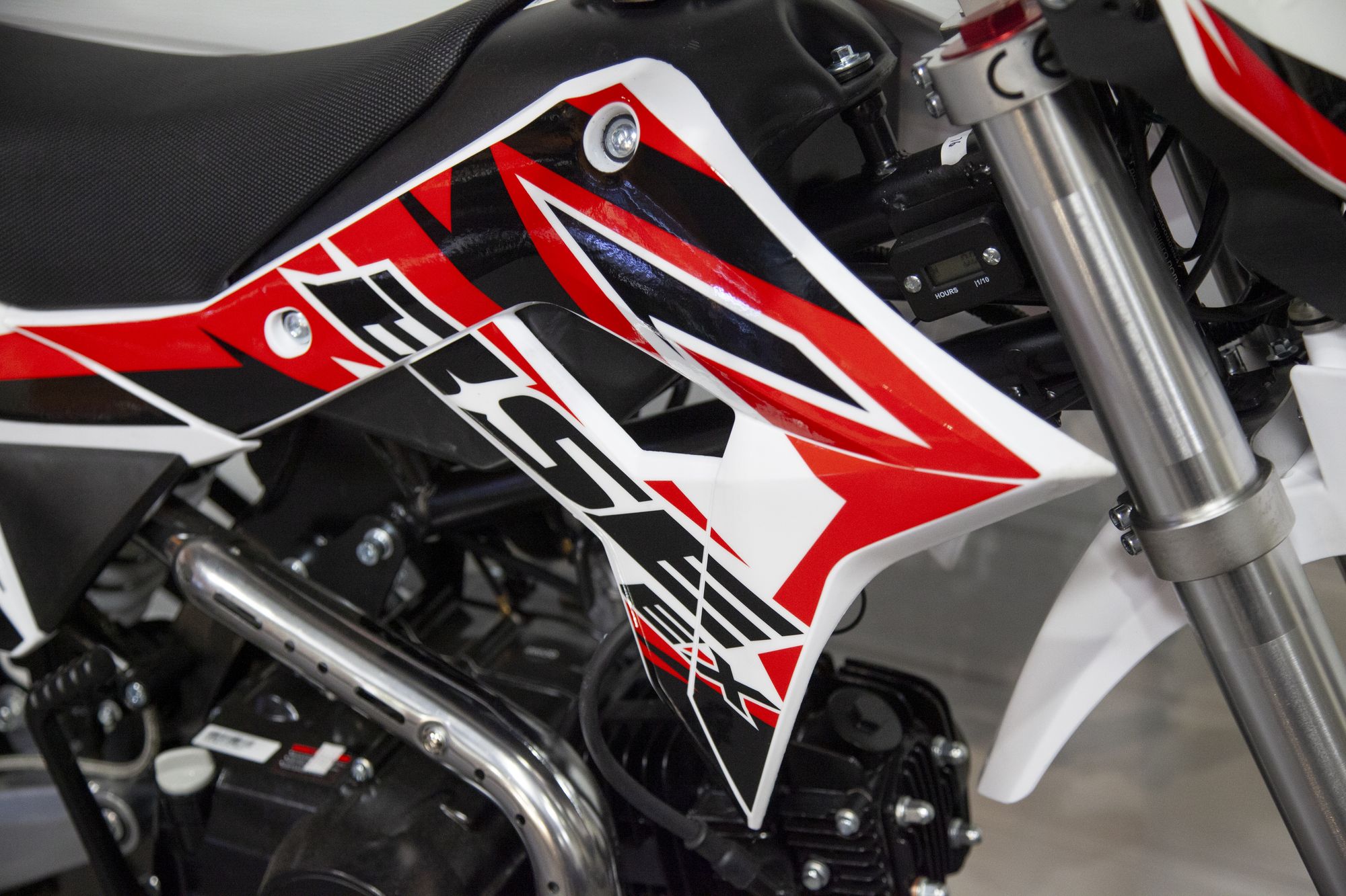 Питбайк BSE EX 125e 17/14 Red 3