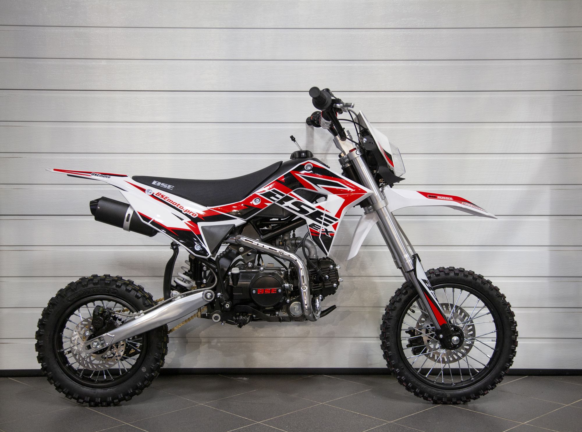 Питбайк BSE EX 125e 17/14 Red 3