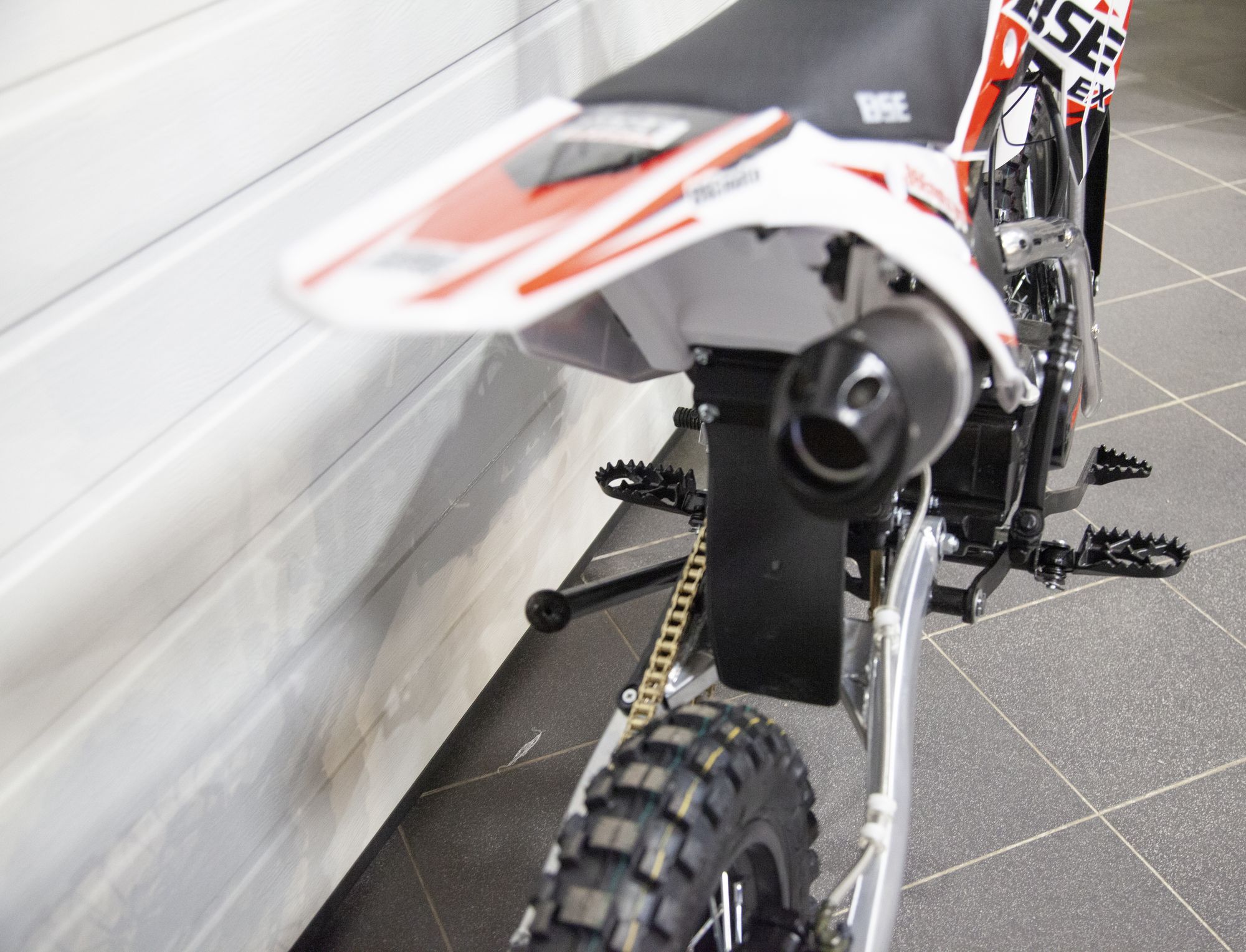 Питбайк BSE EX 125e 17/14 Red 3