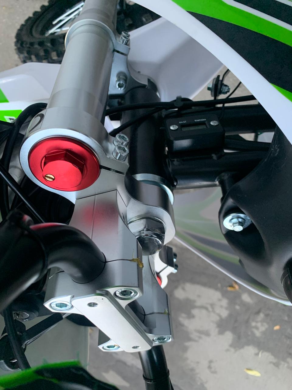 Питбайк BSE EX 125e 14/12 Green 1