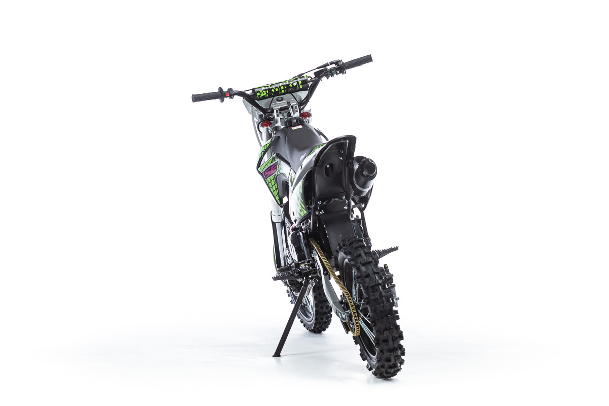 Питбайк BSE EX 125e 17/14 Max13 Green Pink Neon 1