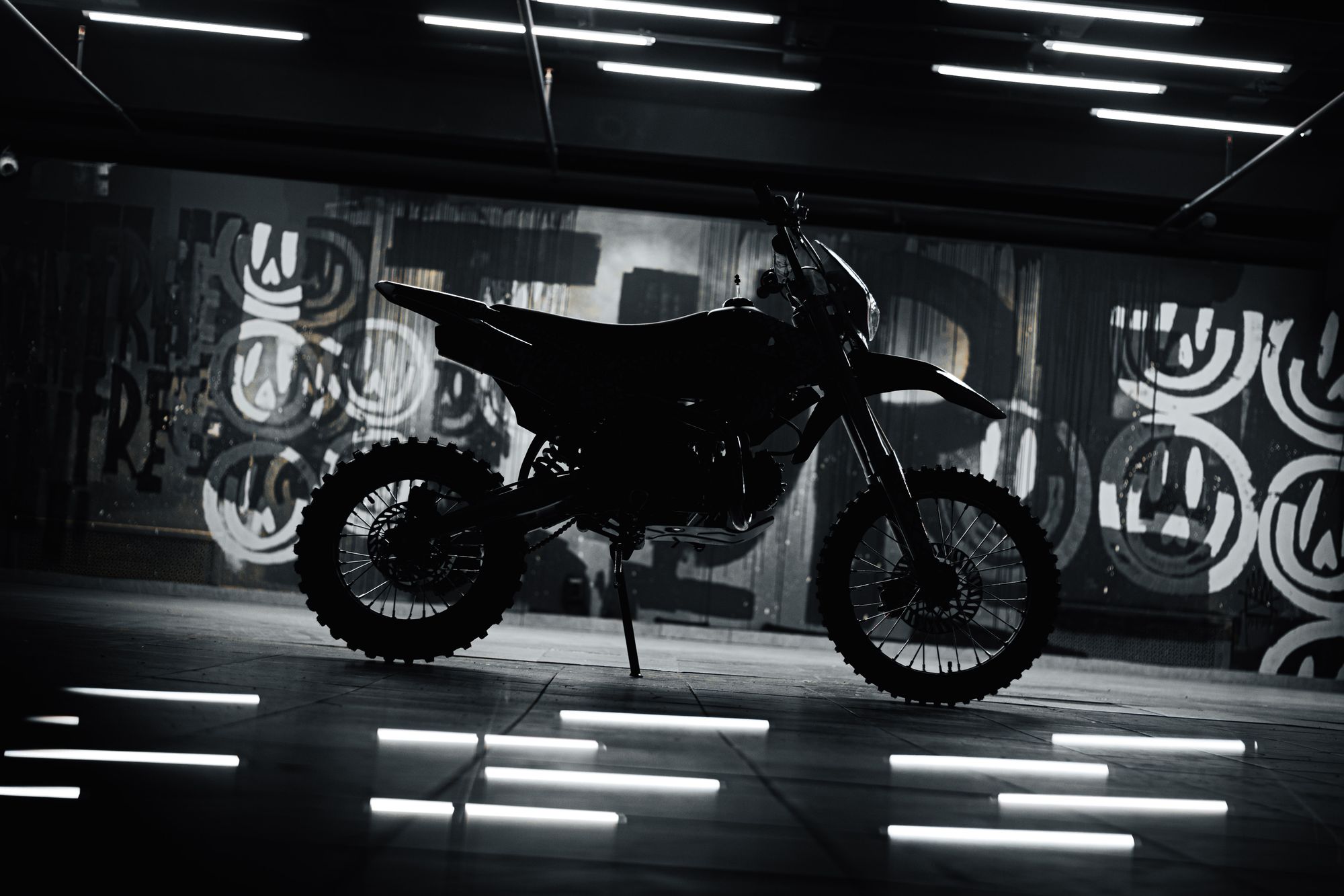 Питбайк BSE EX 125e 17/14 Max13 Green Pink Neon 1